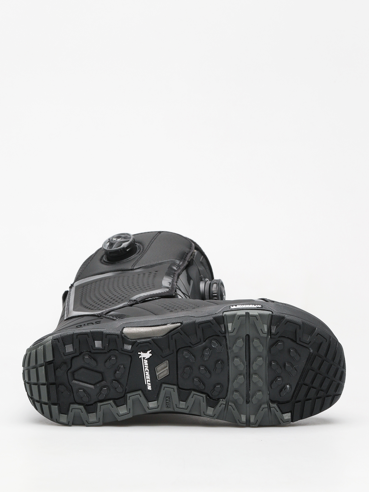 Buty snowboardowe Ride Trident - czarny (black)