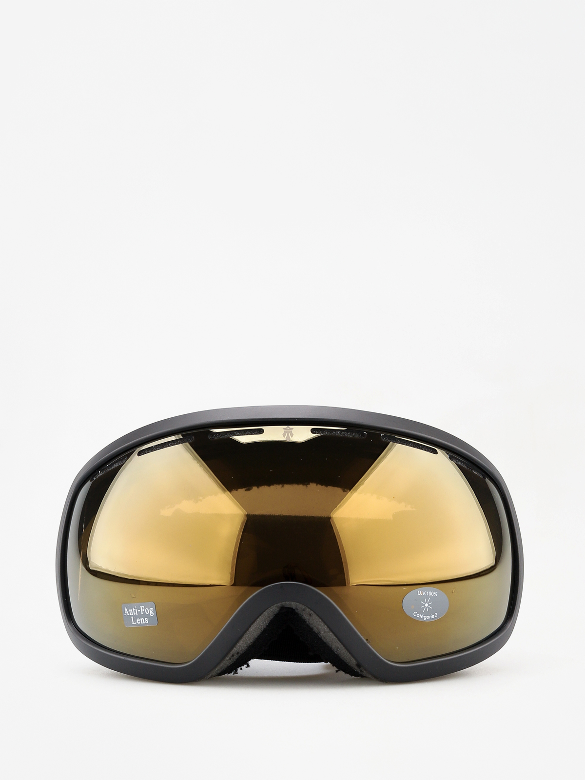 Gogle Majesty One 11 (matt black/bronze topaz/clear citrine)