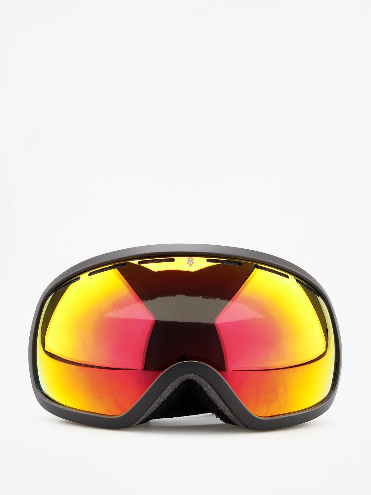 Gogle Majesty One 11 (matt black/red ruby/clear citrine)