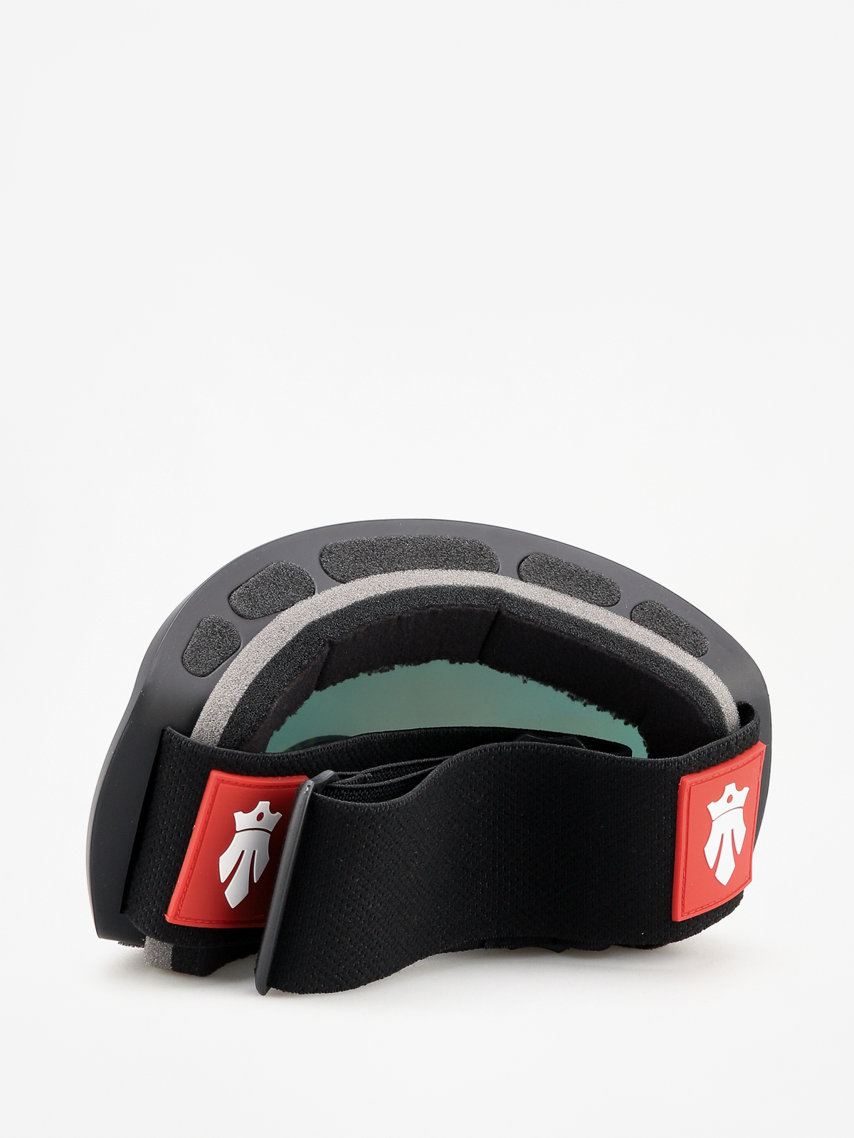 Gogle Majesty One 11 (matt black/red ruby/clear citrine)