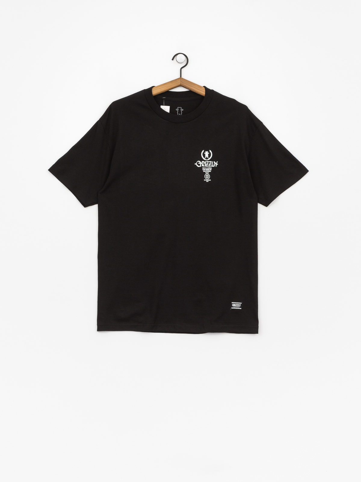 T-shirt Grizzly Griptape Volume One Tee (black)