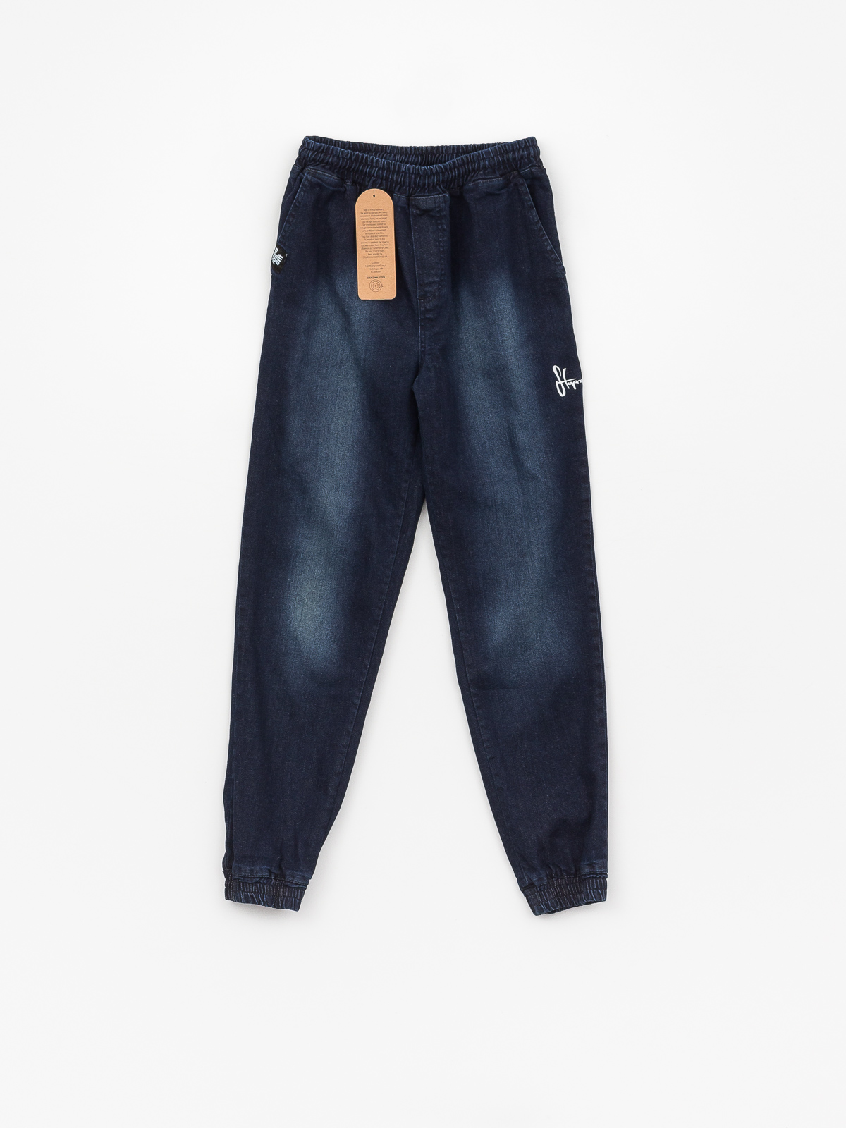 Spodnie Stoprocent Classic Jeans Joggers (dark blue)
