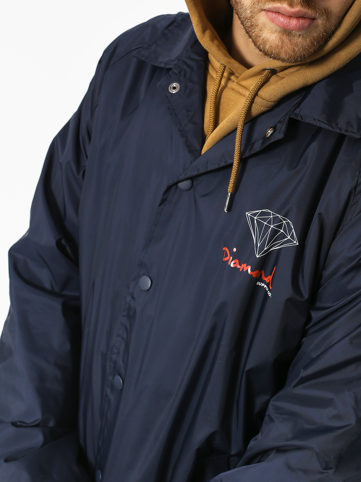 Kurtka Diamond Supply Co. Og Sign Coach (navy)
