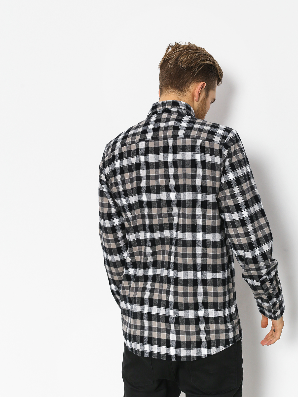 Koszula Volcom Caden Plaid (blk)