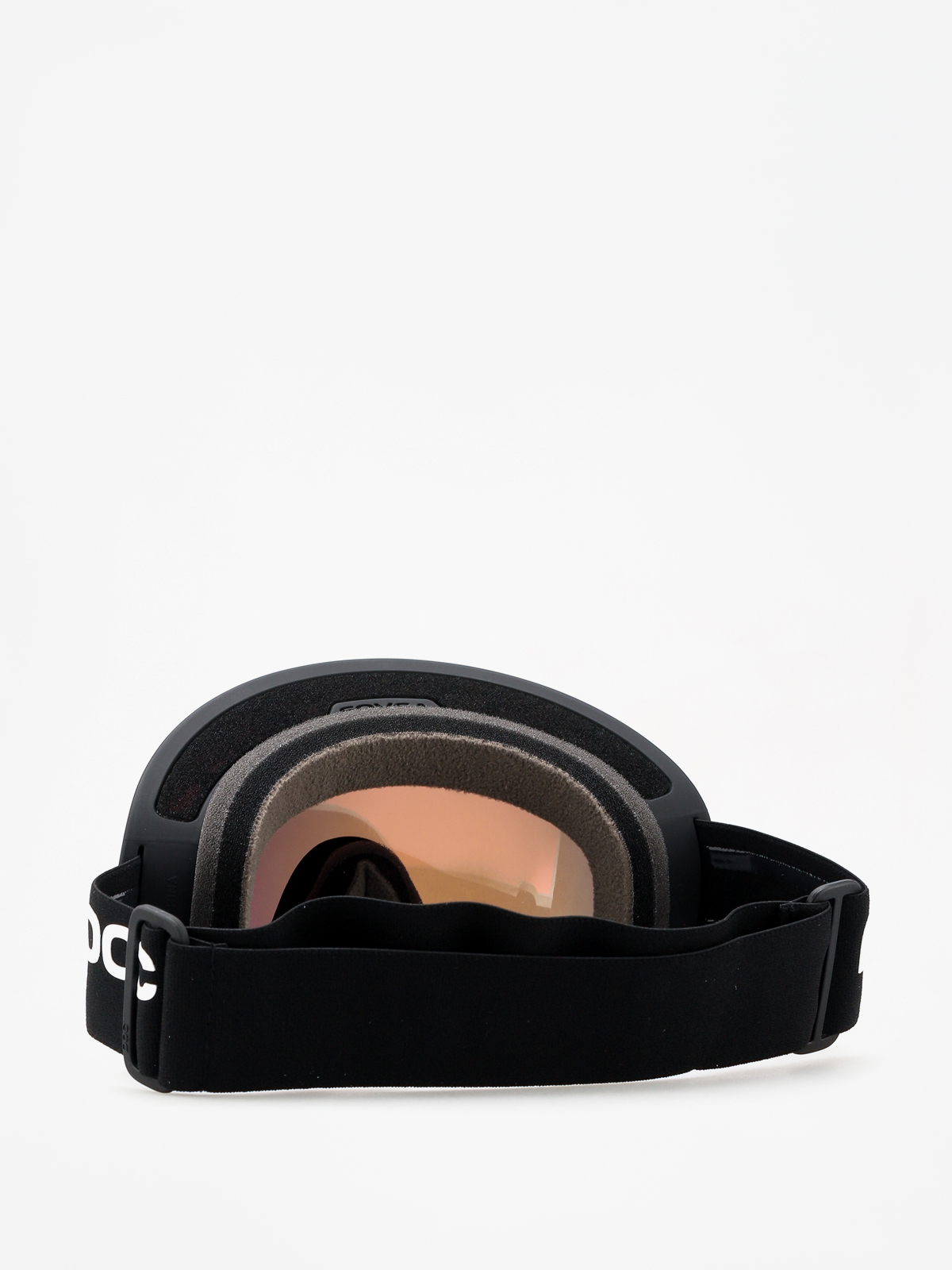 Gogle POC Fovea Clarity (uranium black/spektris orange)