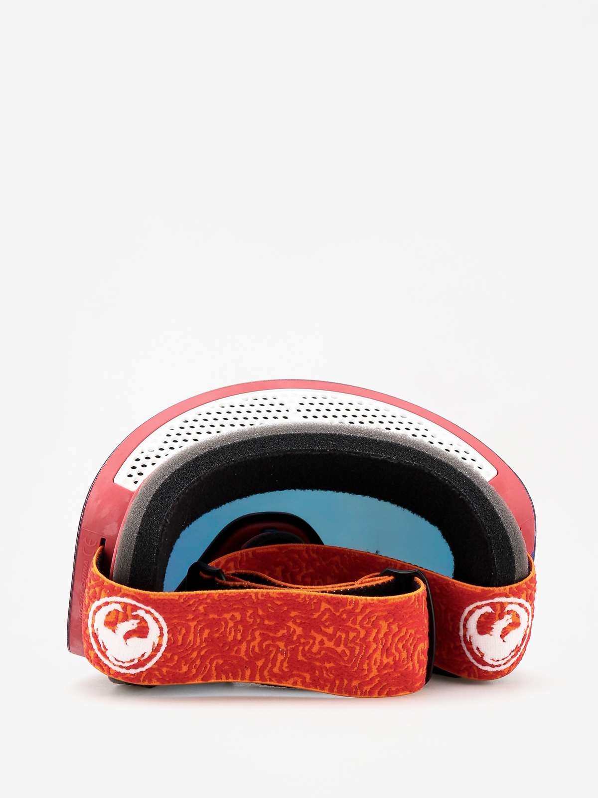 Gogle Dragon NFX (maze/lumalens red ion/lumalens rose)