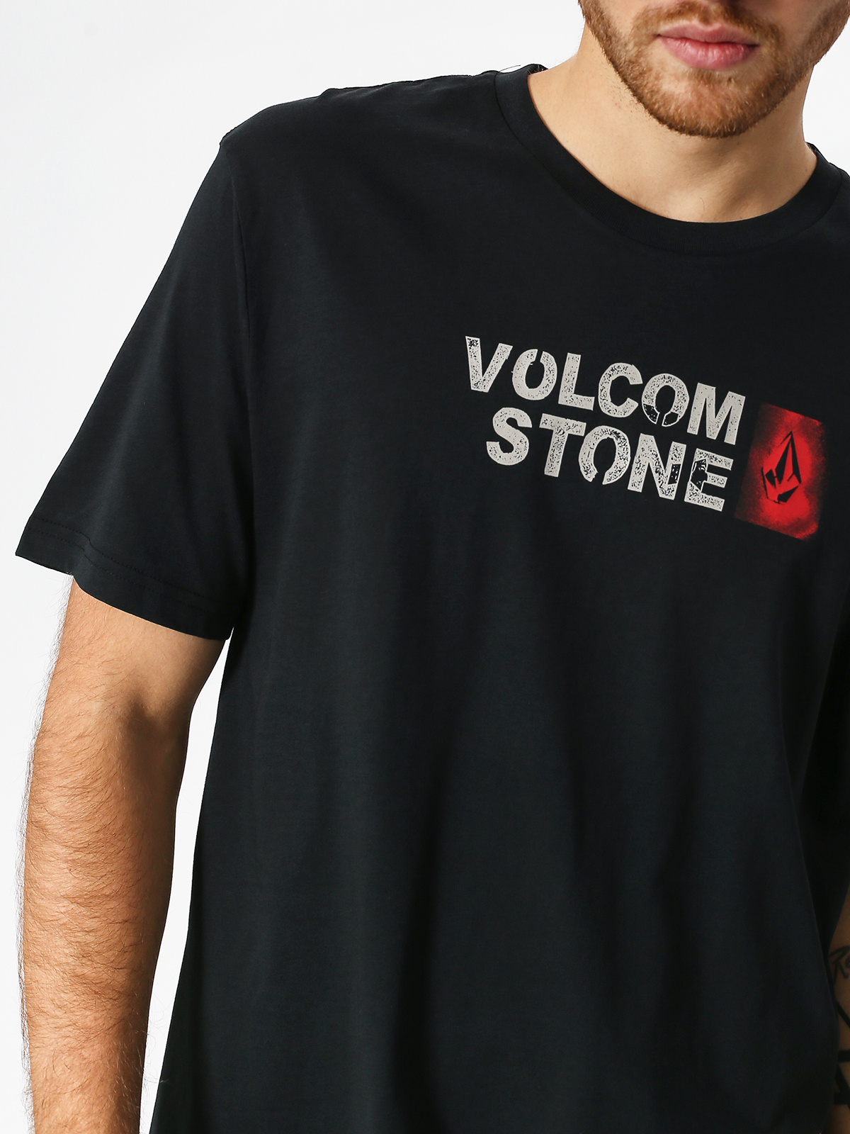 T-shirt Volcom Stence Bsc (blk)