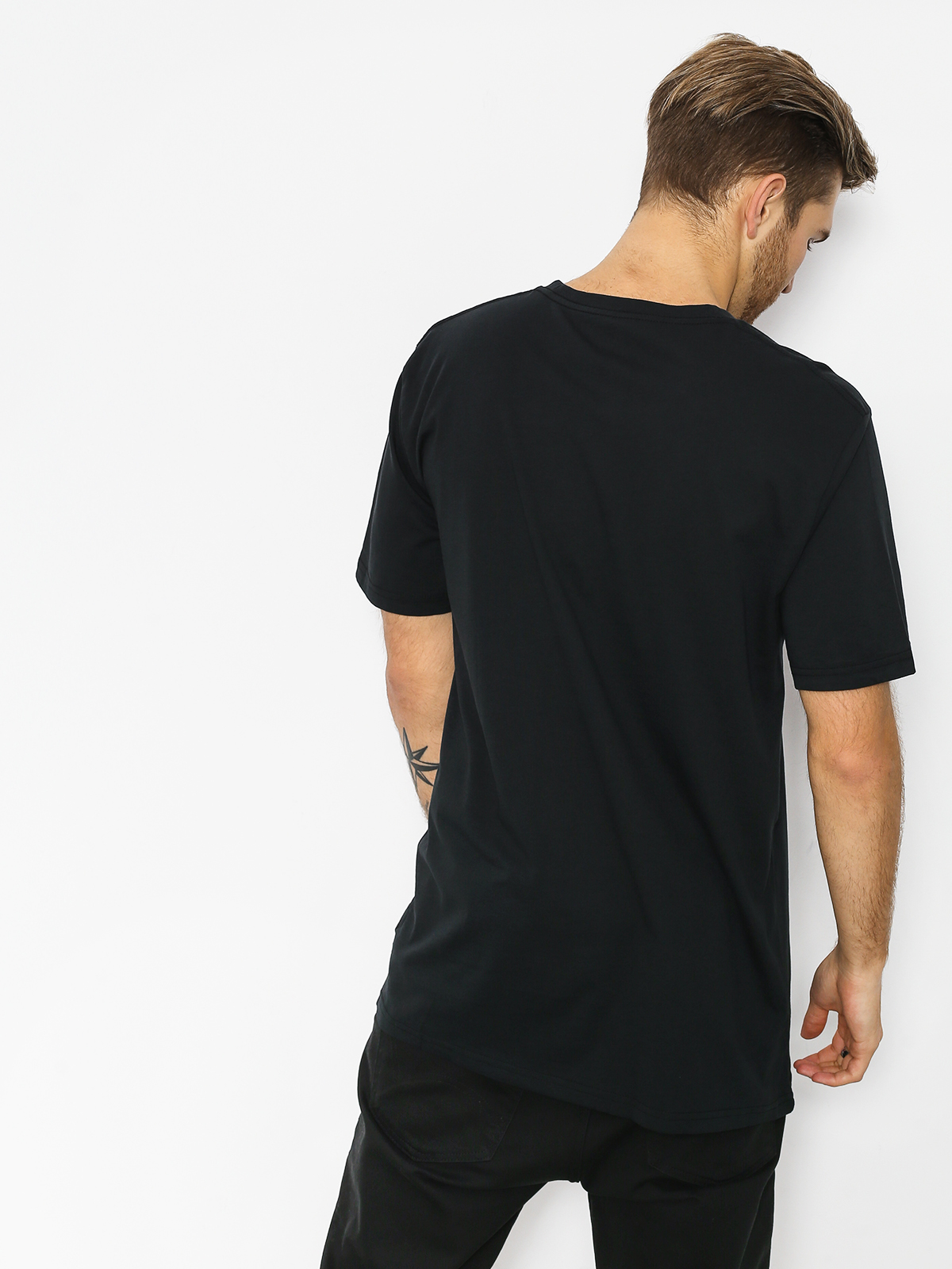 T-shirt Volcom Stence Bsc (blk)