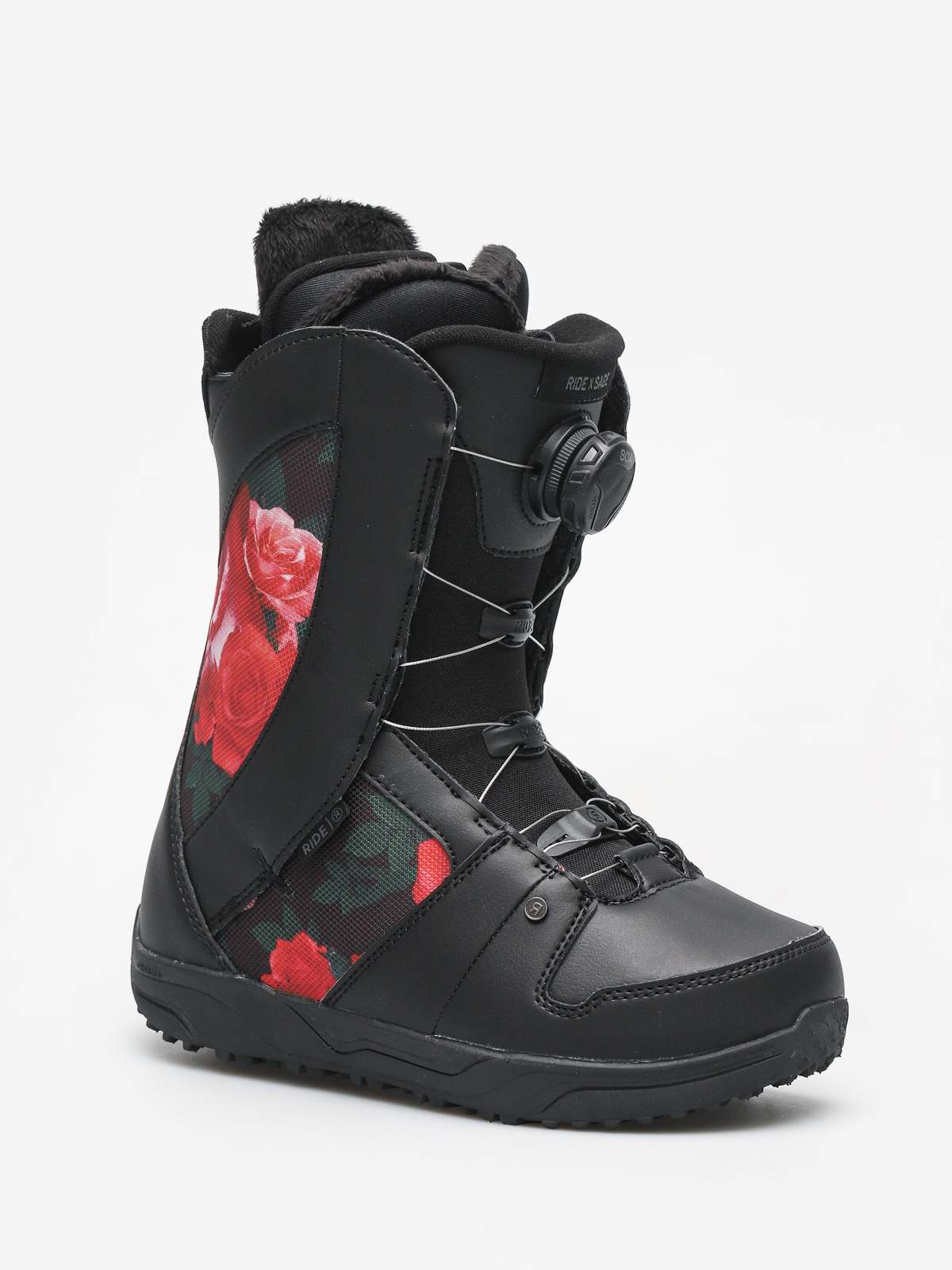 Damskie Buty snowboardowe Ride Sage (black rose)