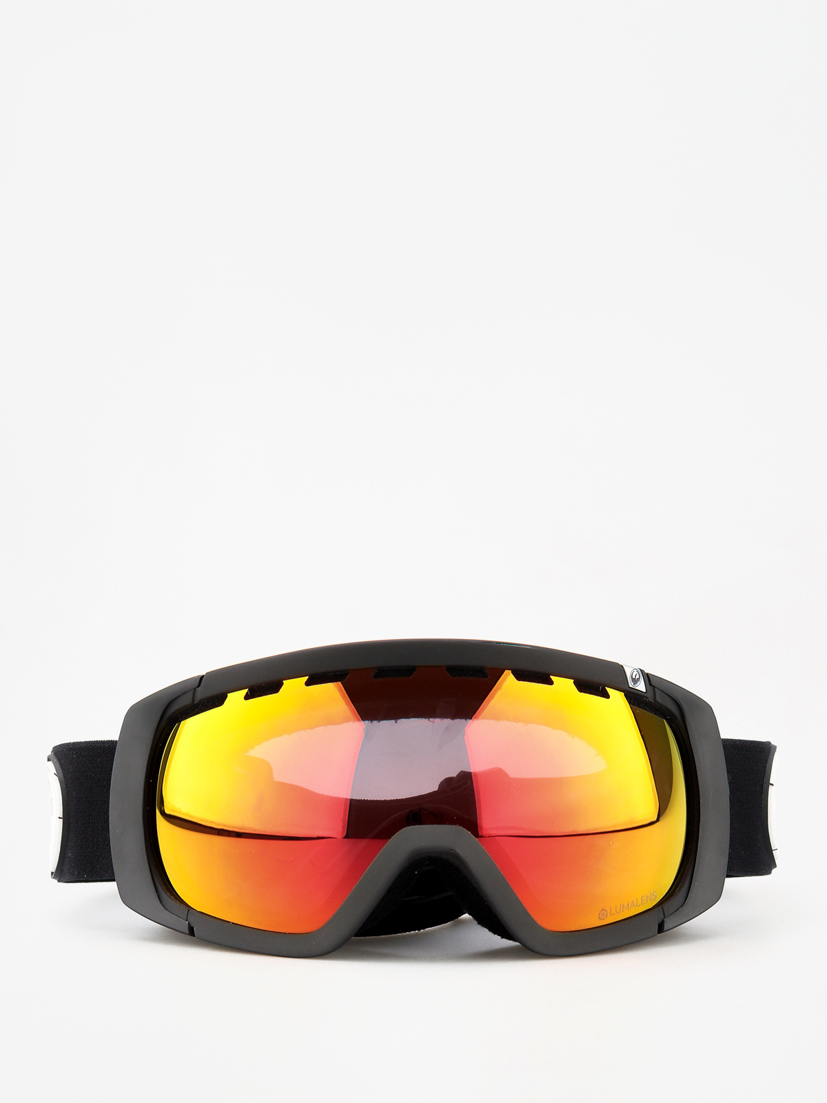 Gogle Dragon Rogue (black/lumalens red ion/l rose)