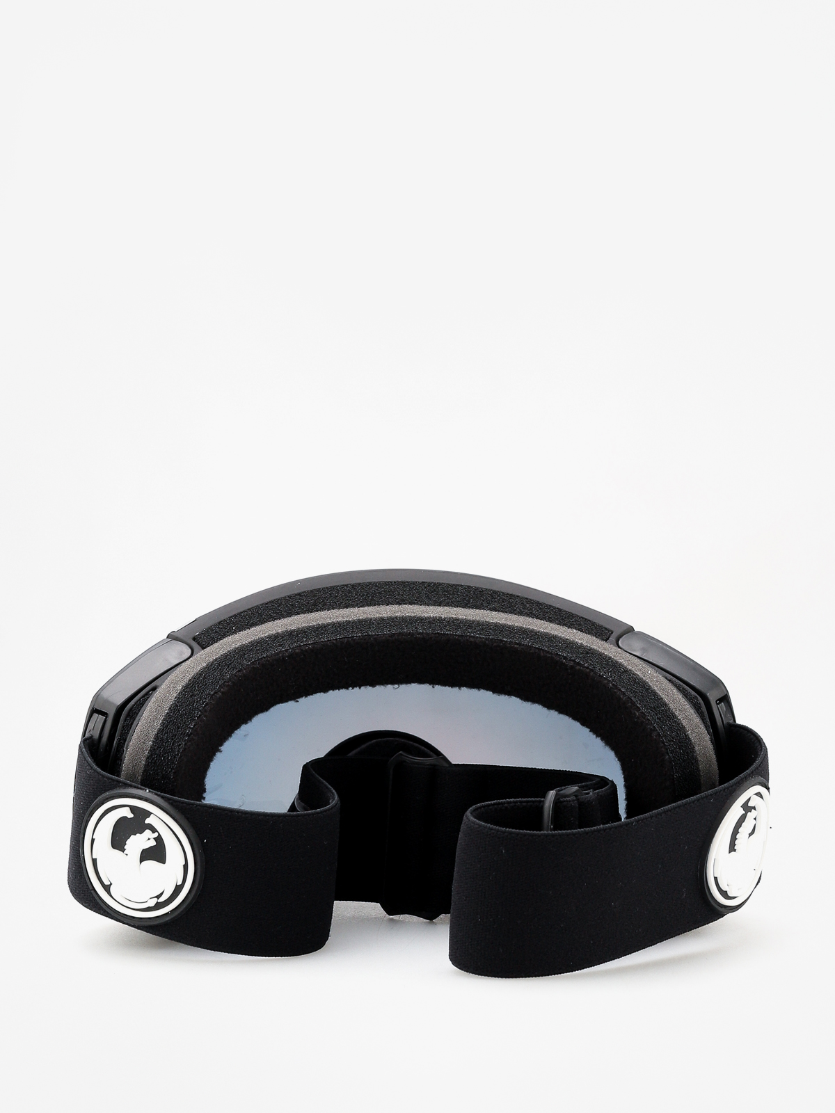 Gogle Dragon Rogue (black/lumalens red ion/l rose)