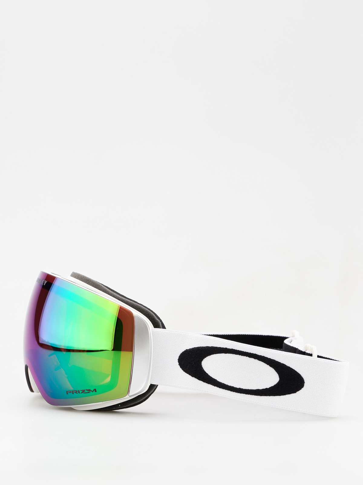 Gogle Oakley Flight Deck XM (matte white w/prizm jade iridium)