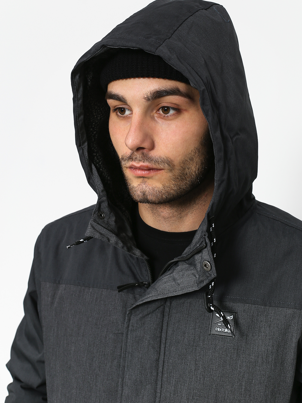 Kurtka Iriedaily Eissegler (anthra  mel)