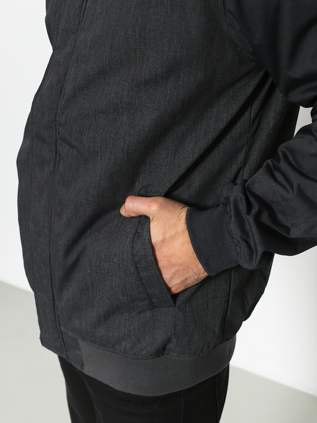 Kurtka Iriedaily Eissegler (anthra  mel)