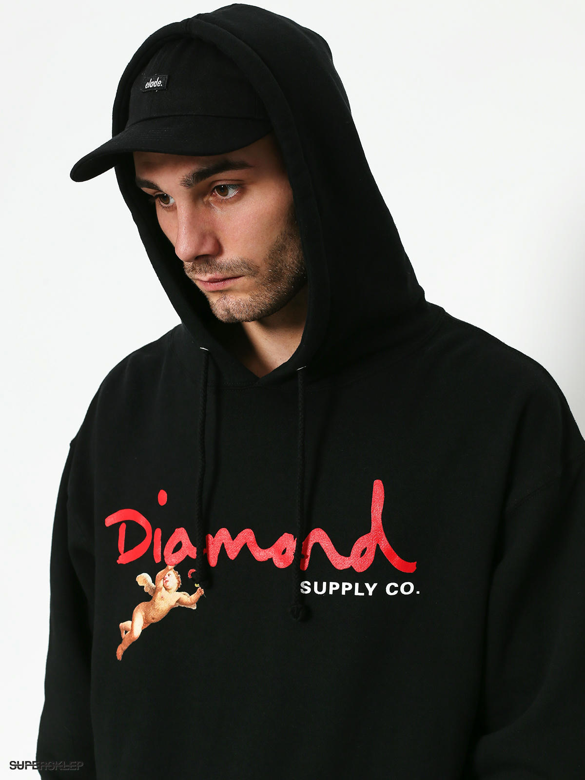 diamond supply trinity hoodie
