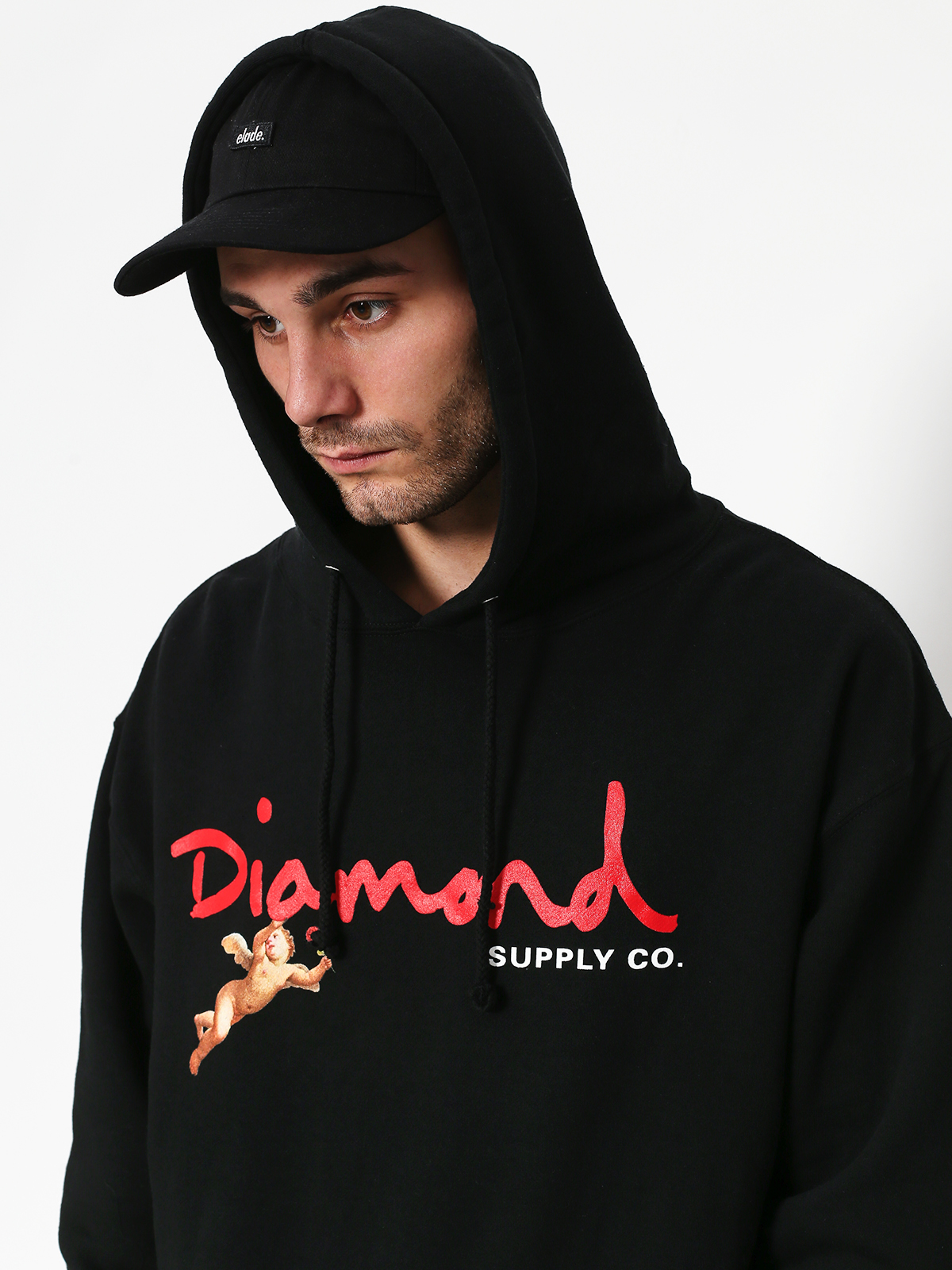 Diamond supply 2025 trinity hoodie