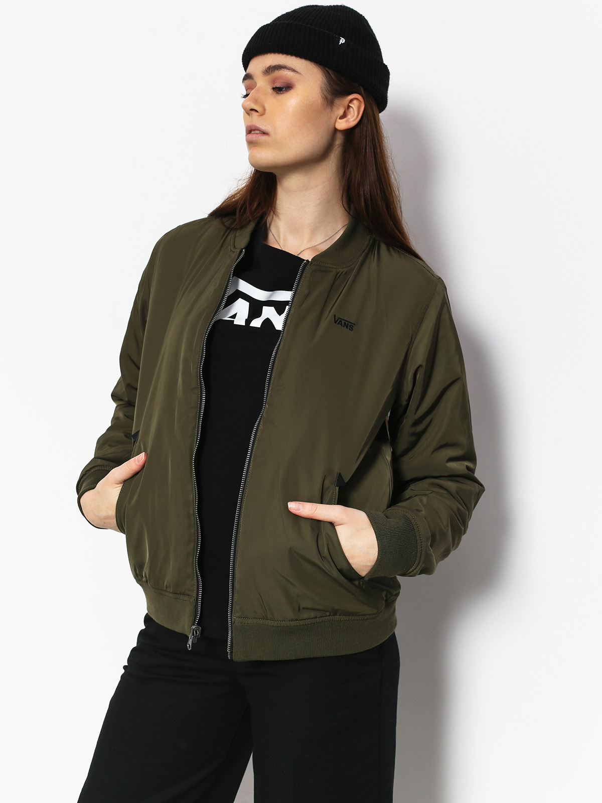 Kurtka Vans Maverick Wmn (grape leaf)