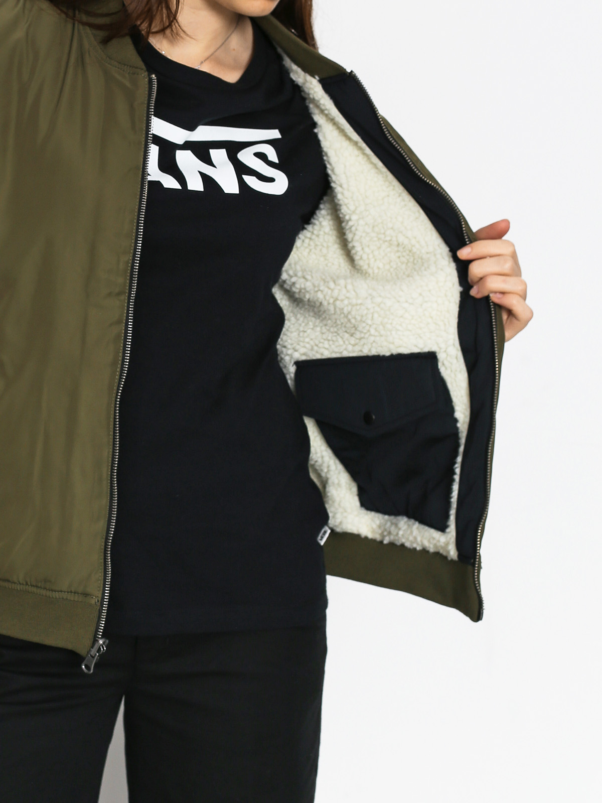 Kurtka Vans Maverick Wmn (grape leaf)