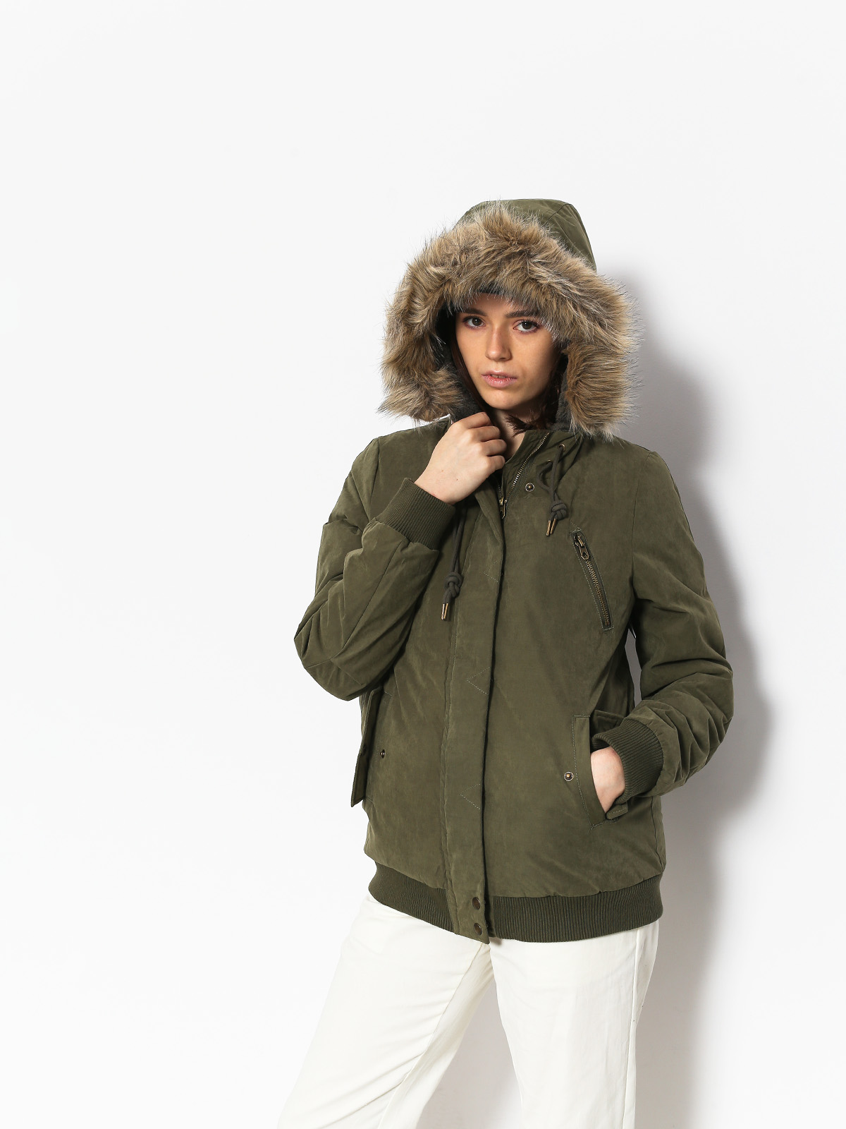 Kurtka Volcom Set List Wmn (dca)