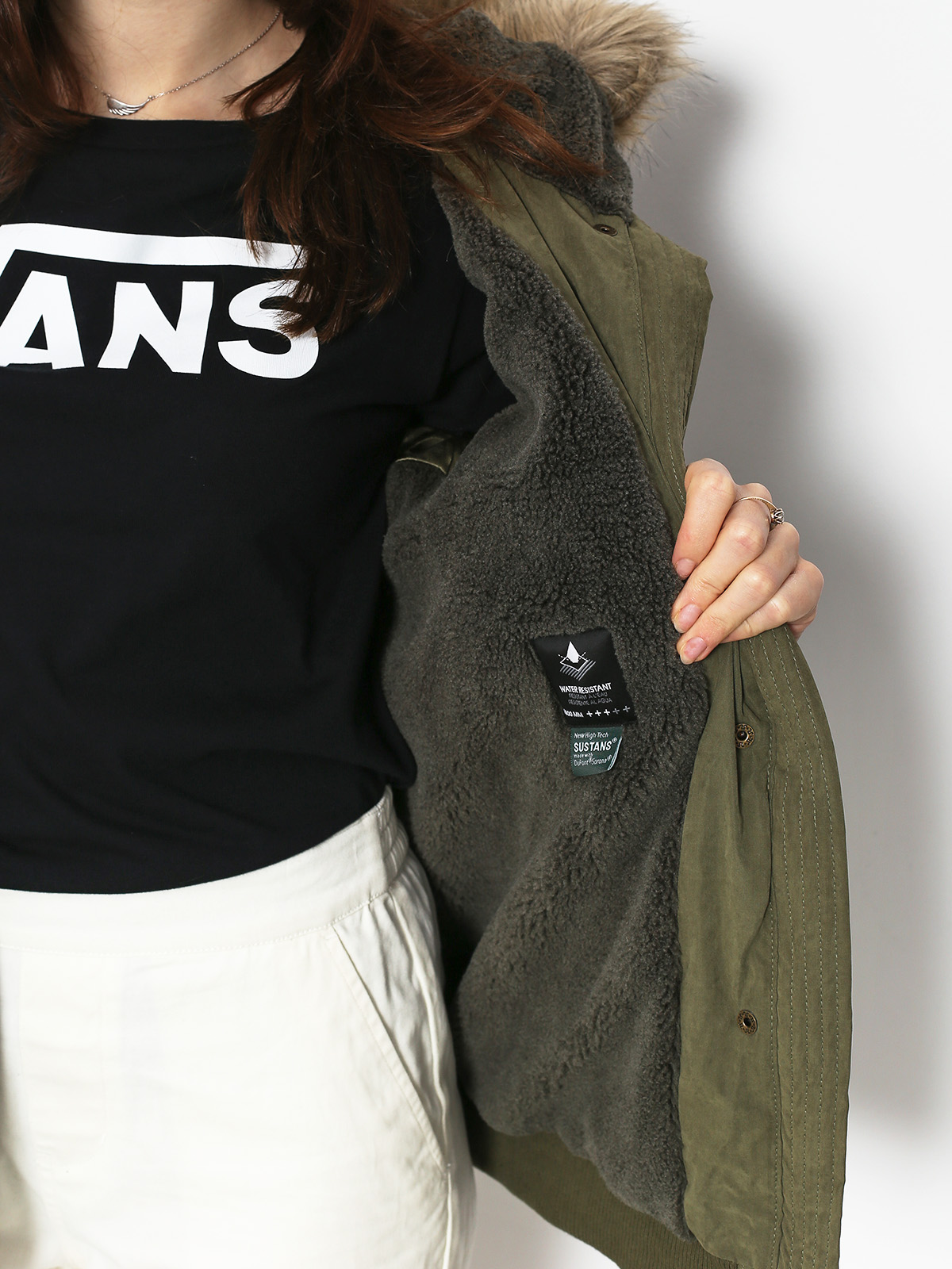 Kurtka Volcom Set List Wmn (dca)