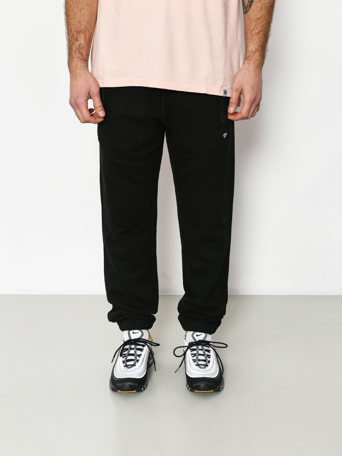 Spodnie Diamond Supply Co. Diamante (black)
