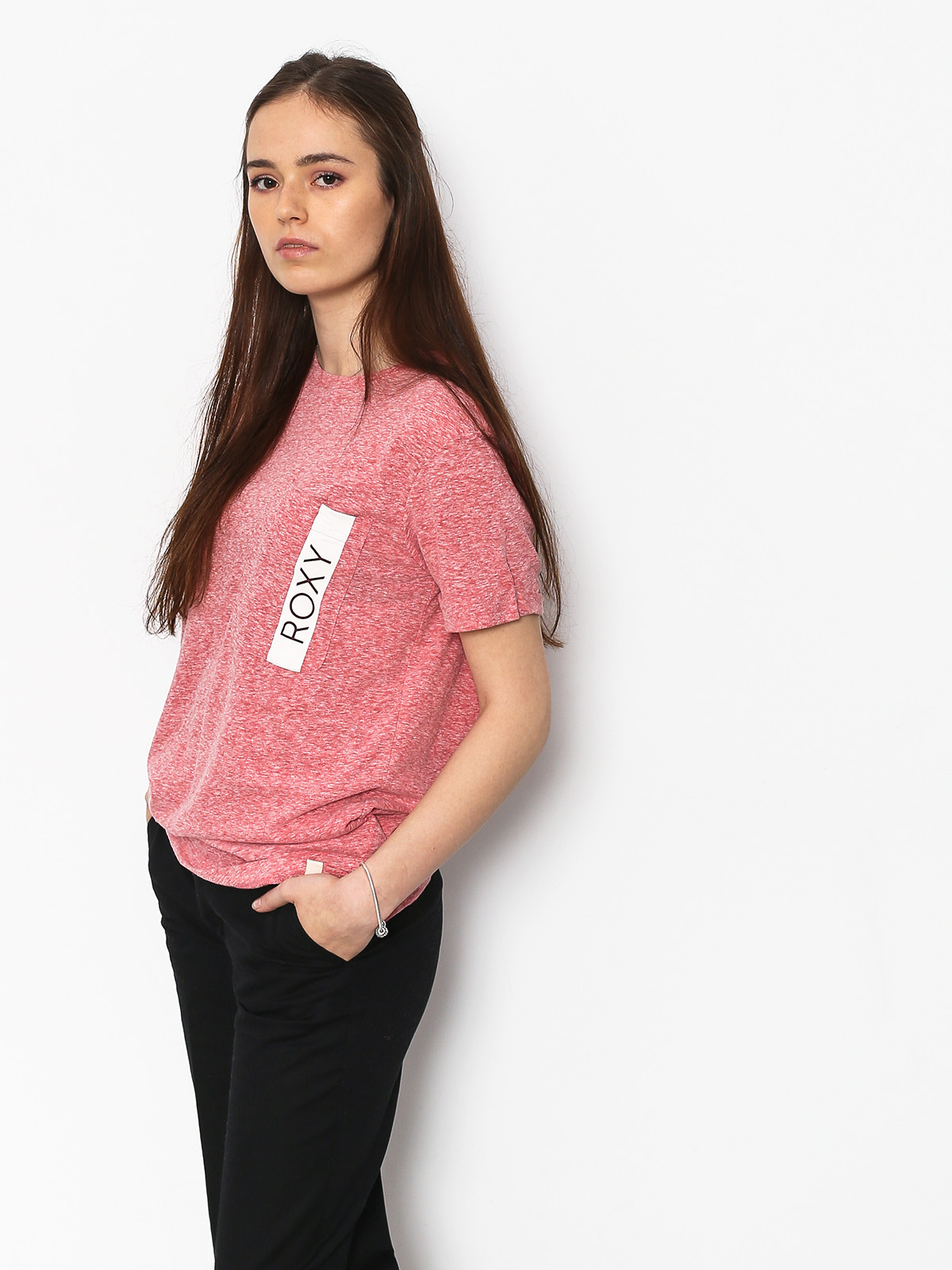 T-shirt Roxy Miss Military B Wmn (baroque rose)