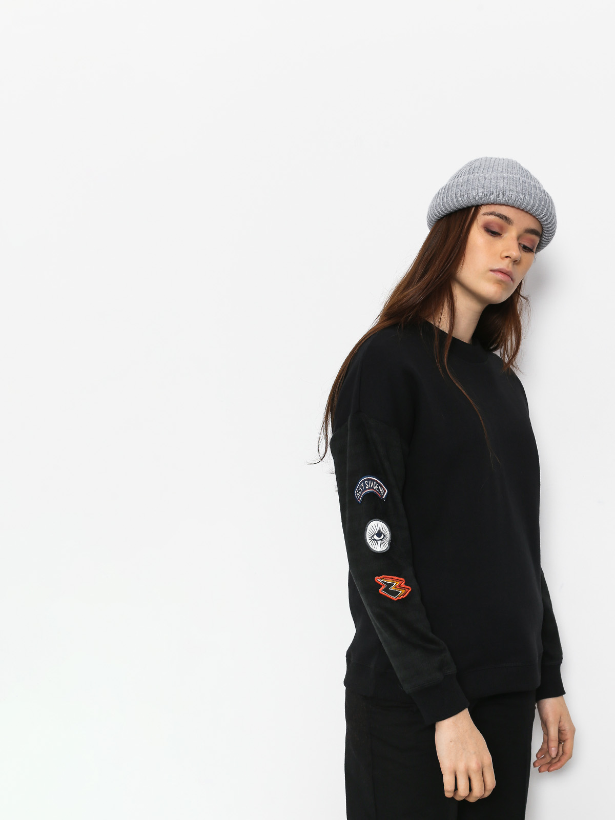 Bluza Roxy Common Heart Wmn (true black)