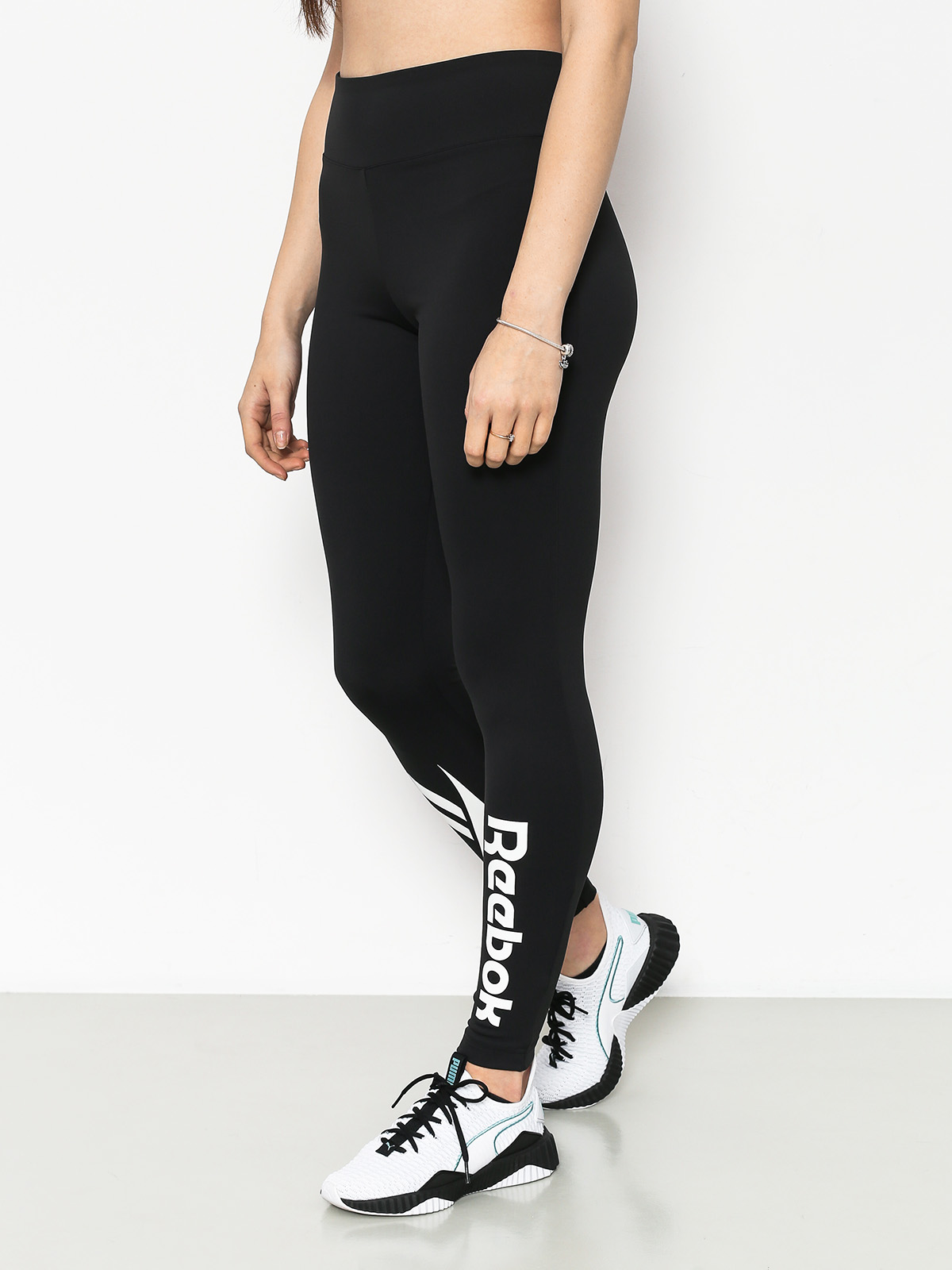 Legginsy Reebok Lf Legging Wmn (black)