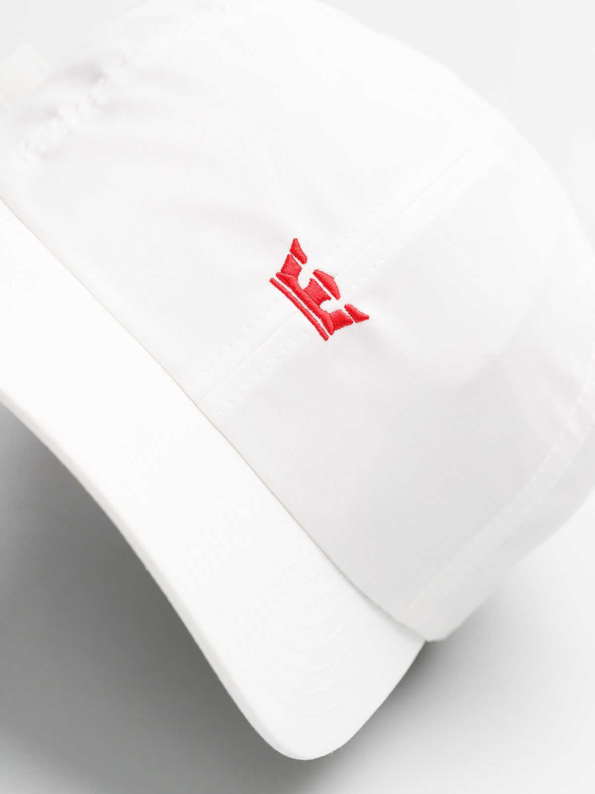 Czapka z daszkiem Supra Crown Runner ZD (white/red)