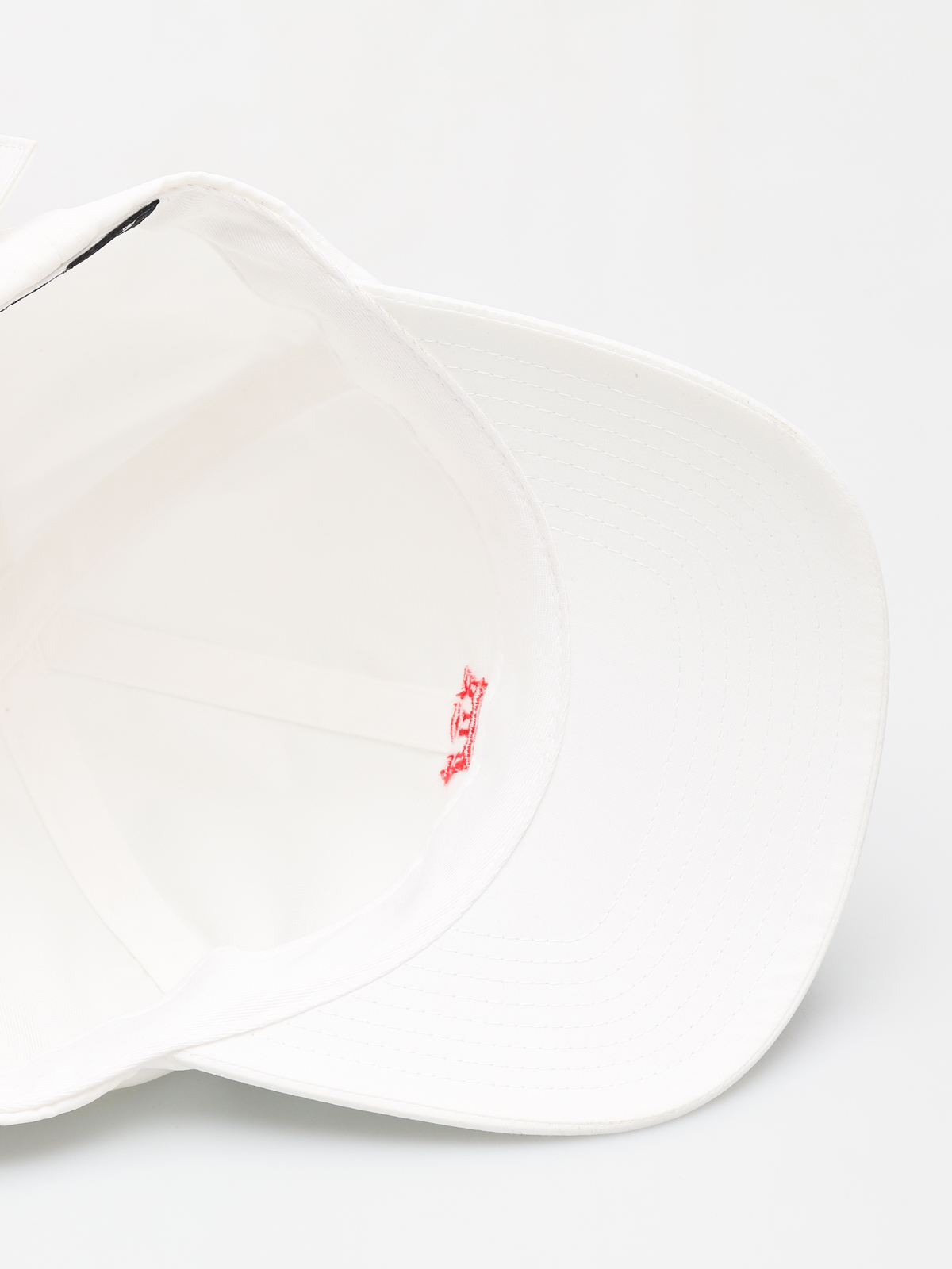 Czapka z daszkiem Supra Crown Runner ZD (white/red)