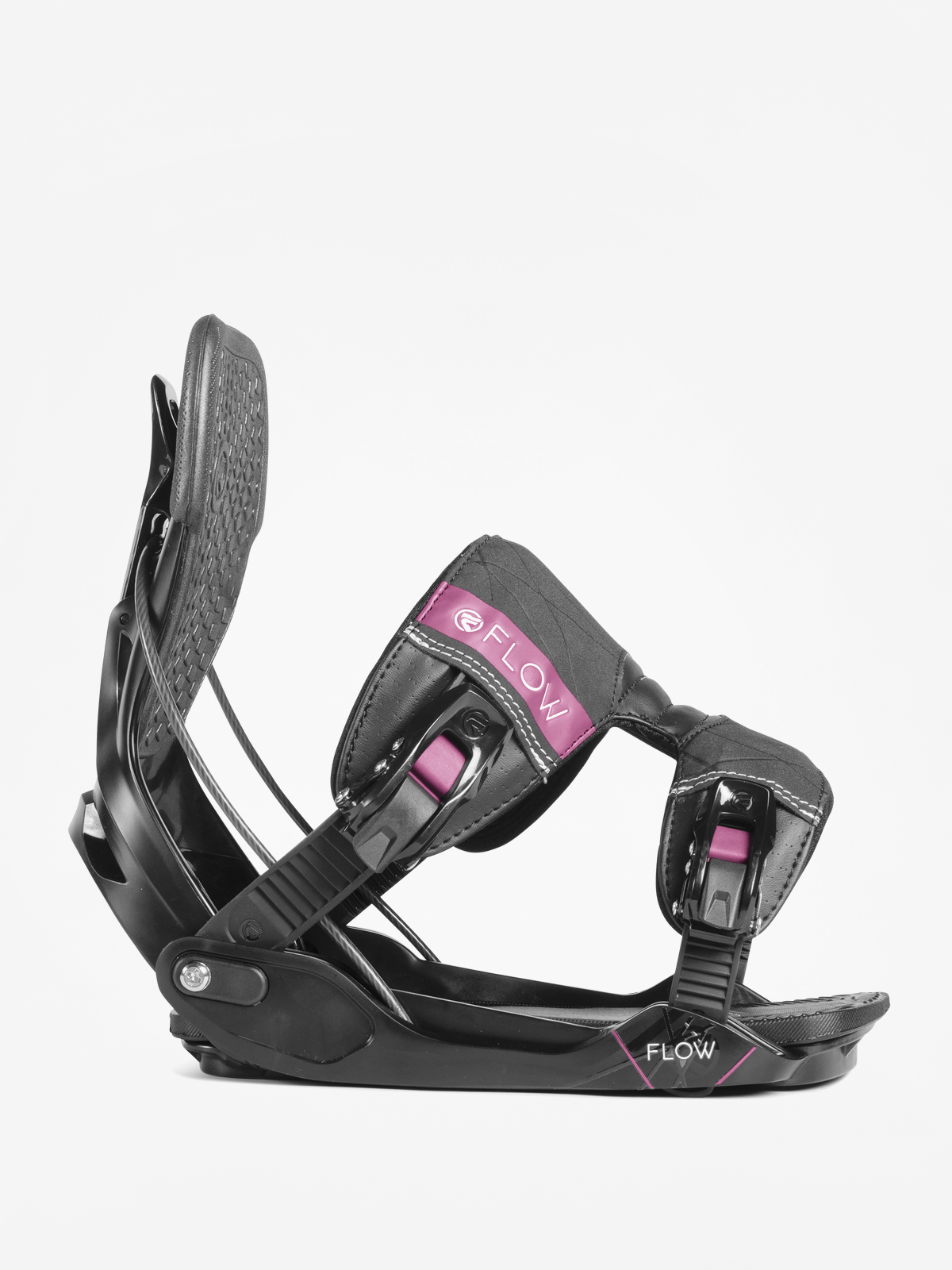 Męskie Wiązania snowboardowe Flow Minx (black)
