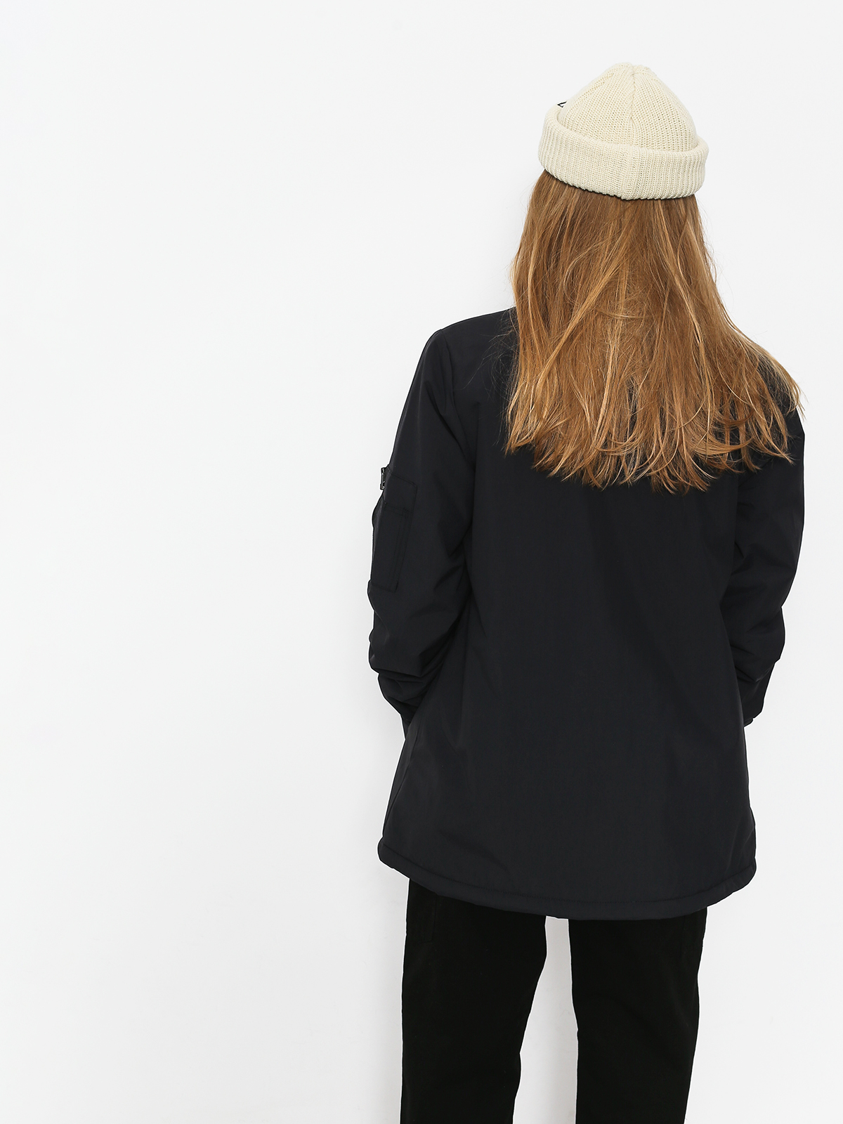 Kurtka Vans Thanks Coach Sherpa Mte Wmn (black)