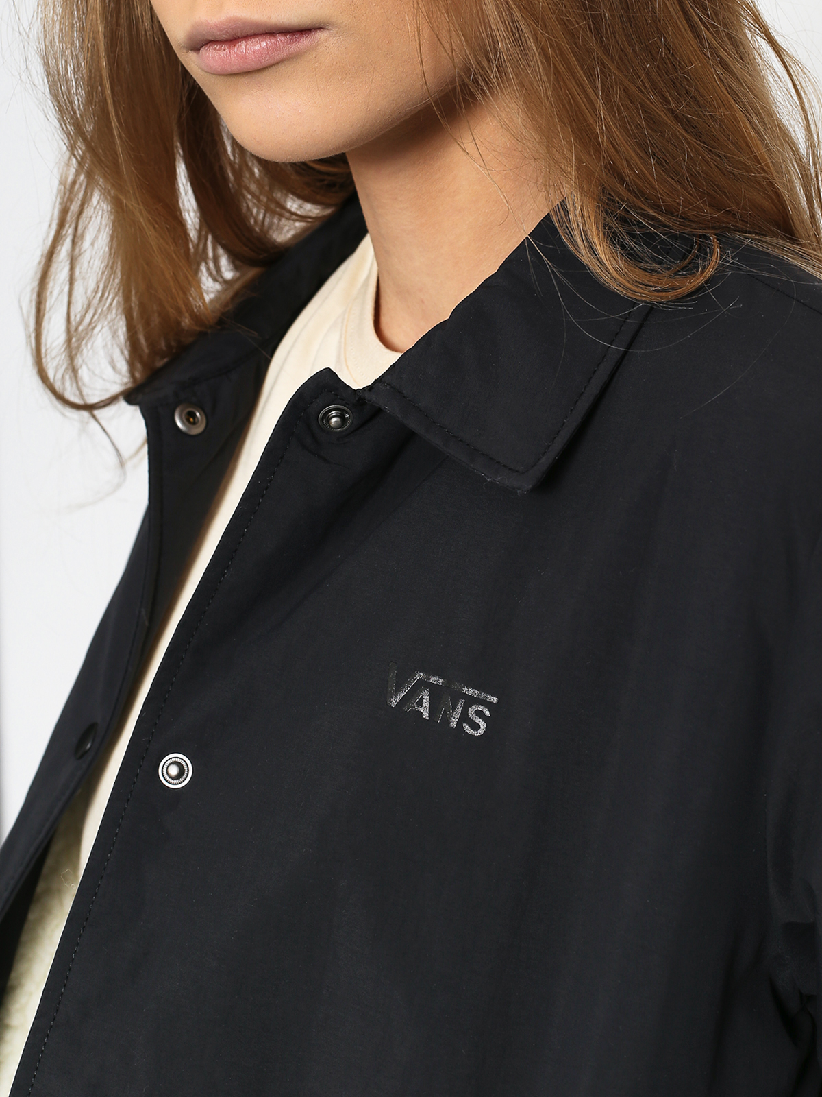 Kurtka Vans Thanks Coach Sherpa Mte Wmn (black)