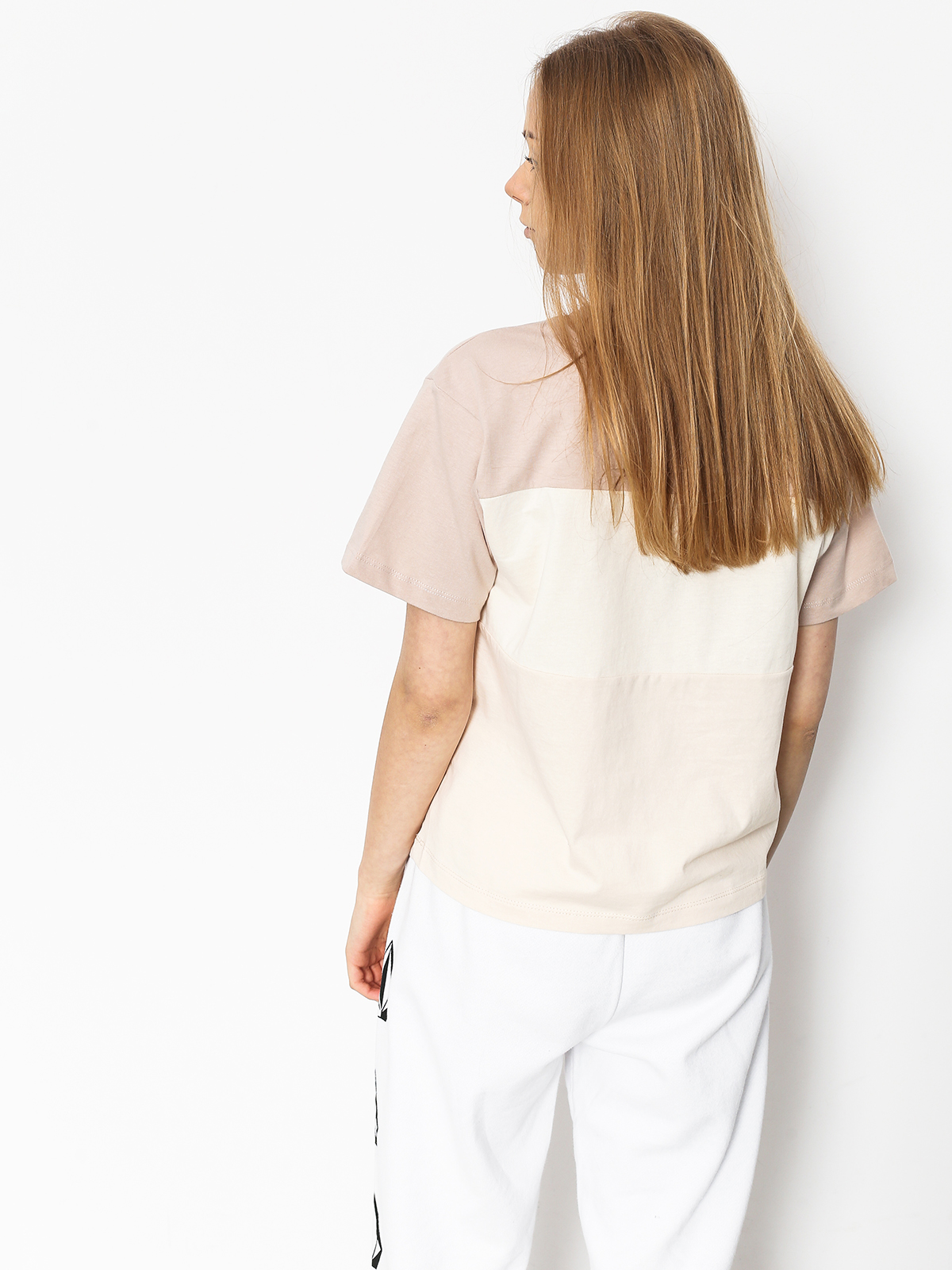 T-shirt Fila Allison Wmn (pink tint/eggfrog/mushroom)