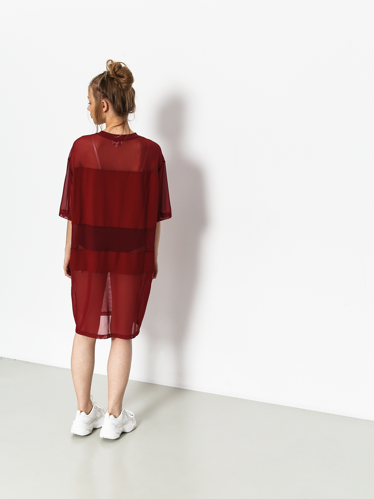 Sukienka Fila Emily Tee Dress Wmn (merlot)