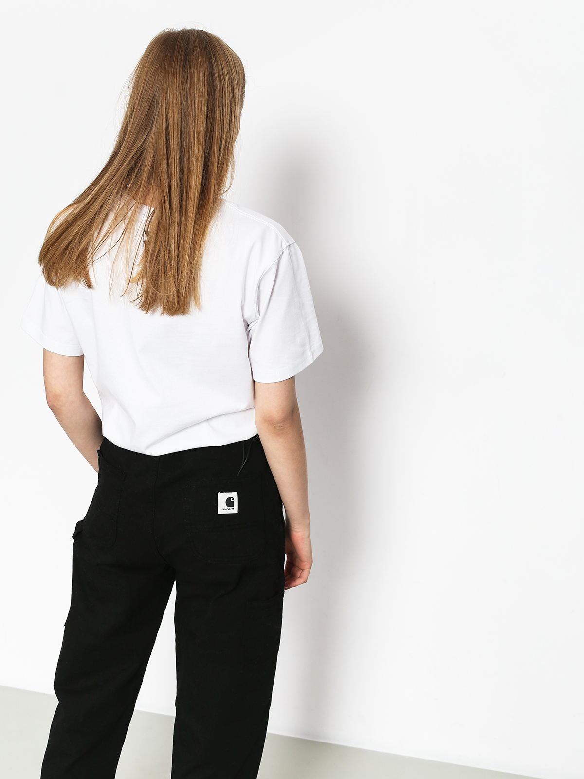 T-shirt Nervous Classic Wmn (white)