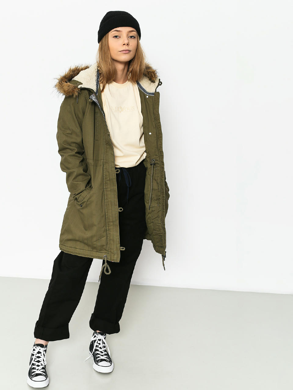 Kurtka Roxy Essential Element Wmn (olive)