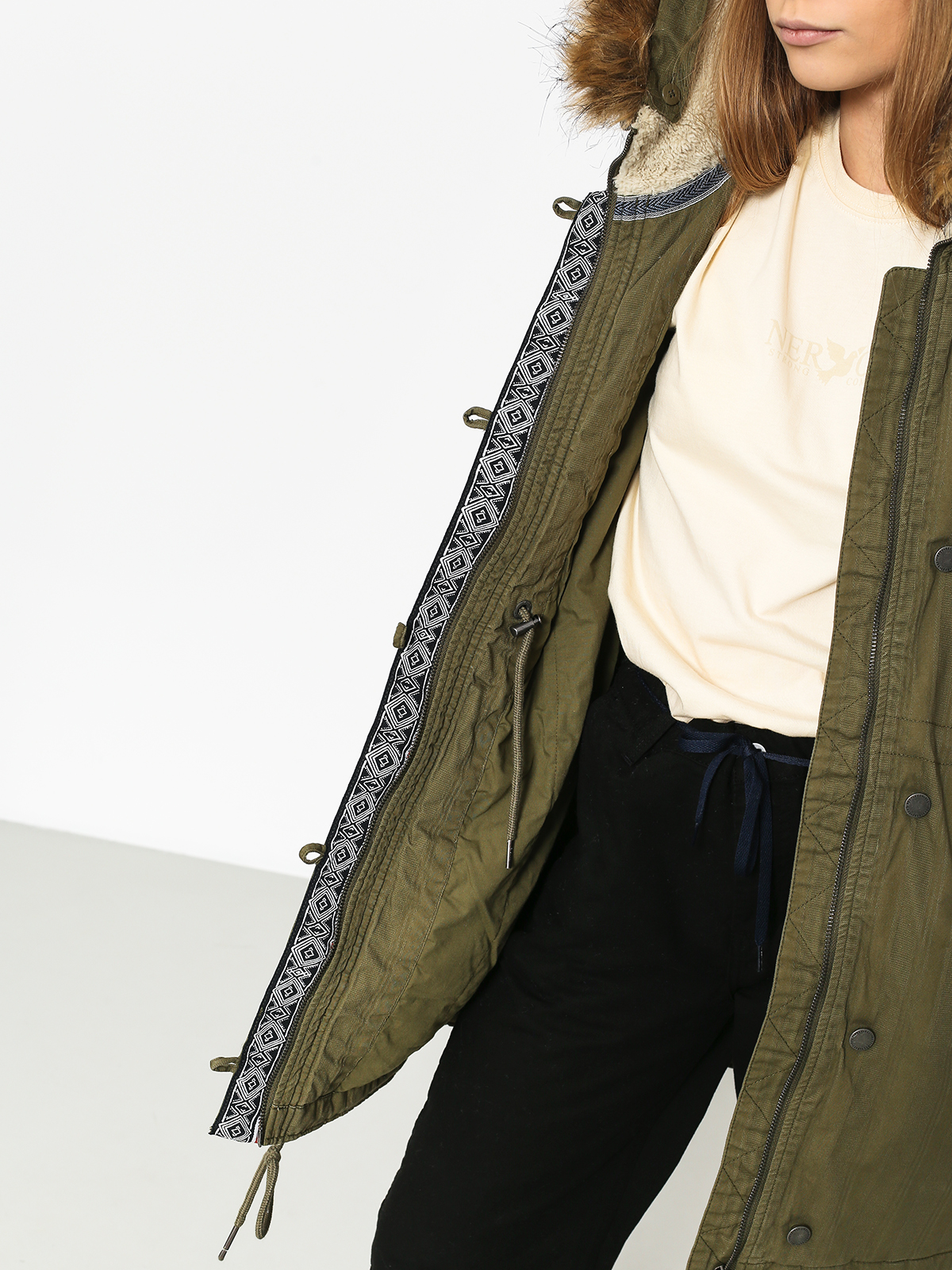 Kurtka Roxy Essential Element Wmn (olive)