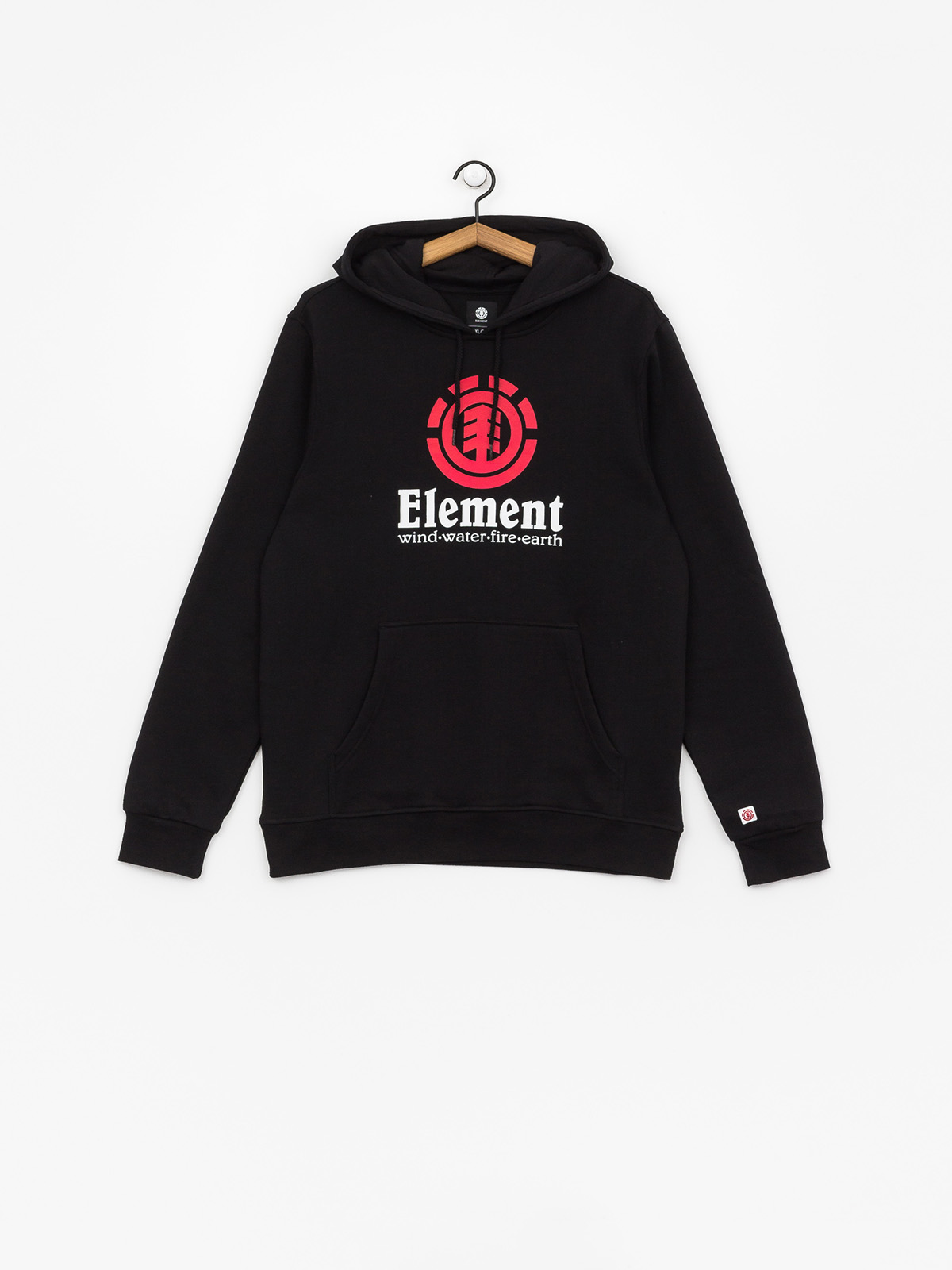 Bluza z kapturem Element Vertical HD (flint black)