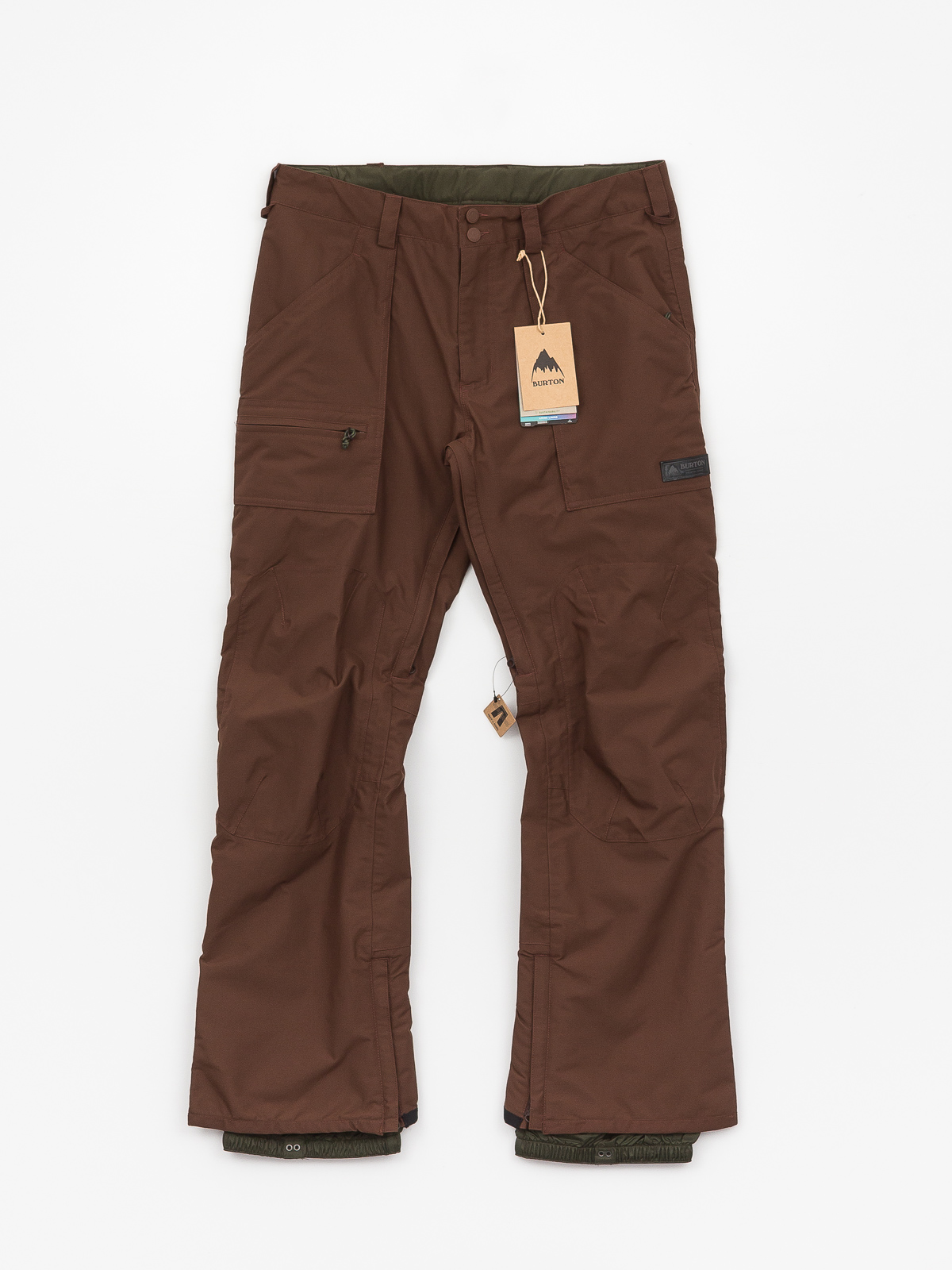 Męskie Spodnie snowboardowe Burton Southside (chestnut)