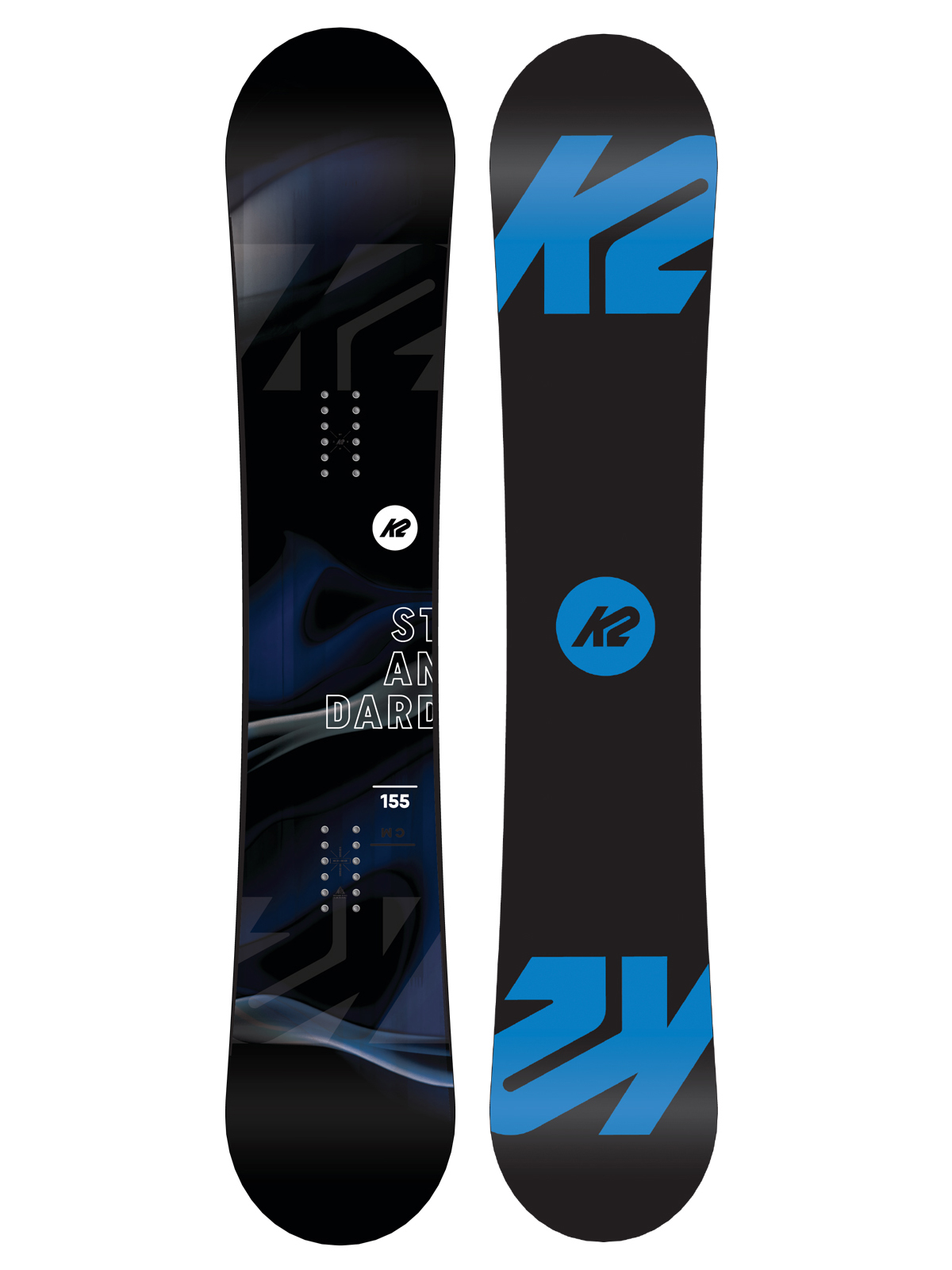 Męska Deska snowboardowa K2 K2 Standard Wide (black/blue)