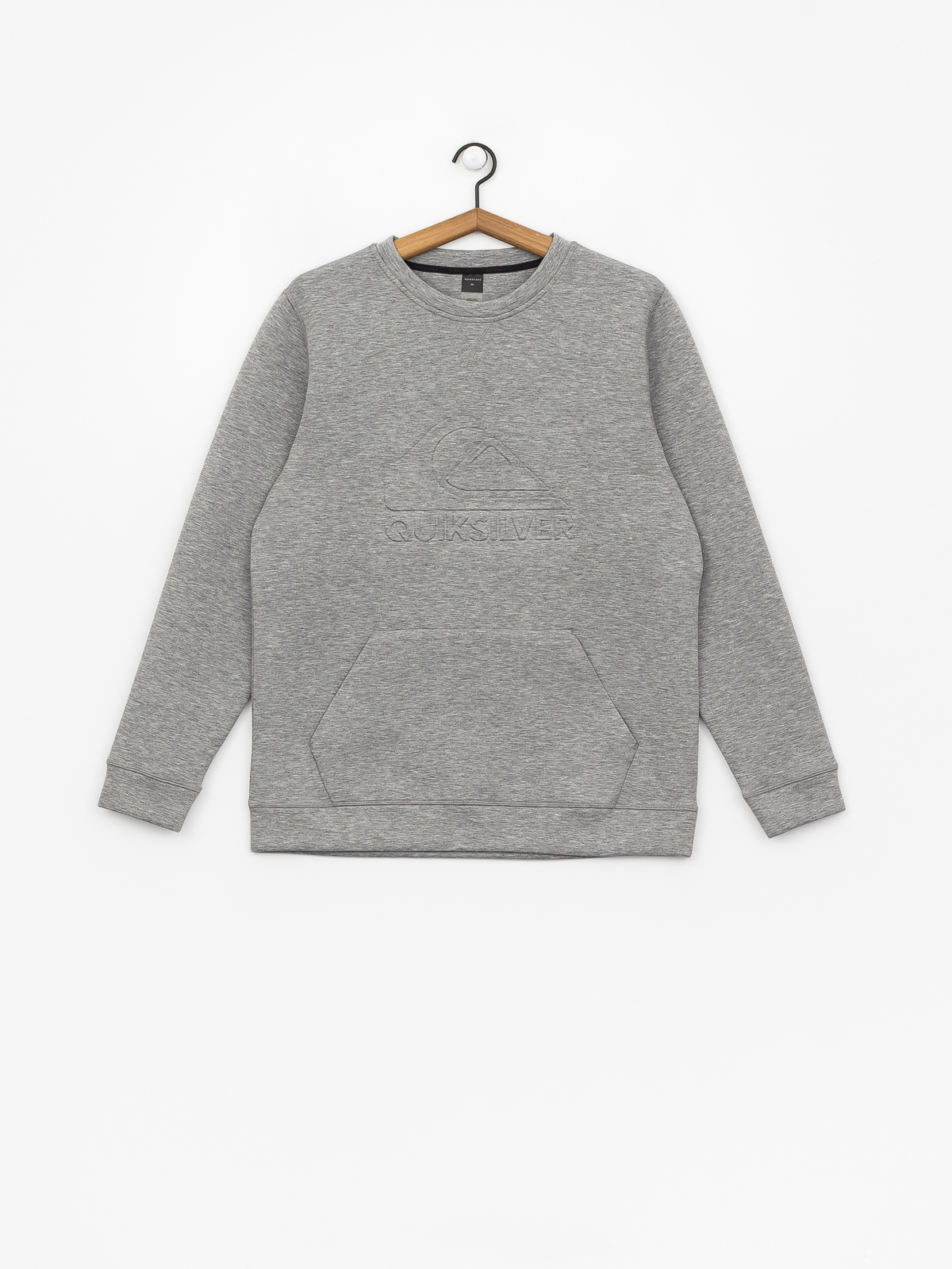 Męska Bluza aktywna Quiksilver Freedom Crew (grey heather)