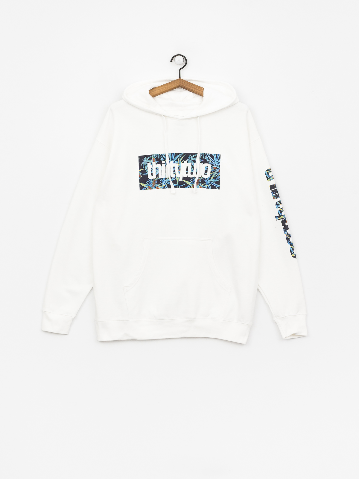 Bluza z kapturem ThirtyTwo Team HD (weed)