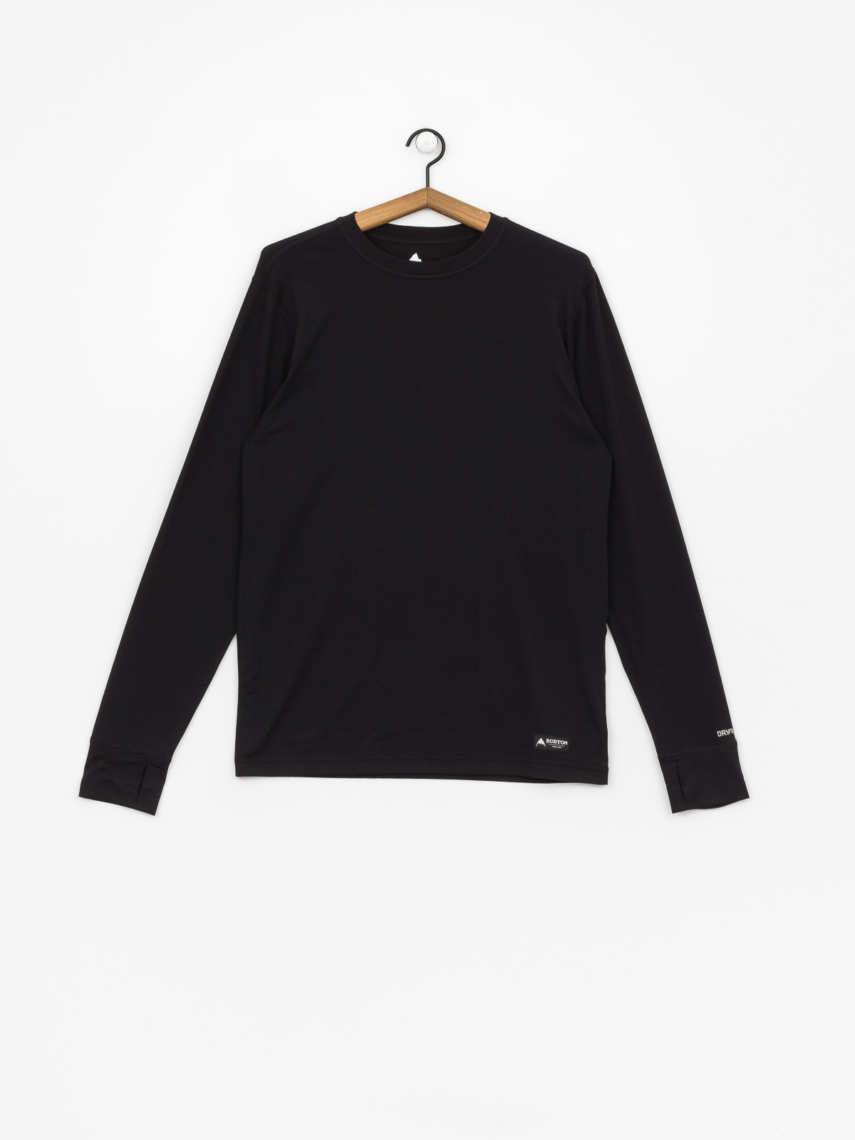Męski Longsleeve Burton Midweight Crew (true black)