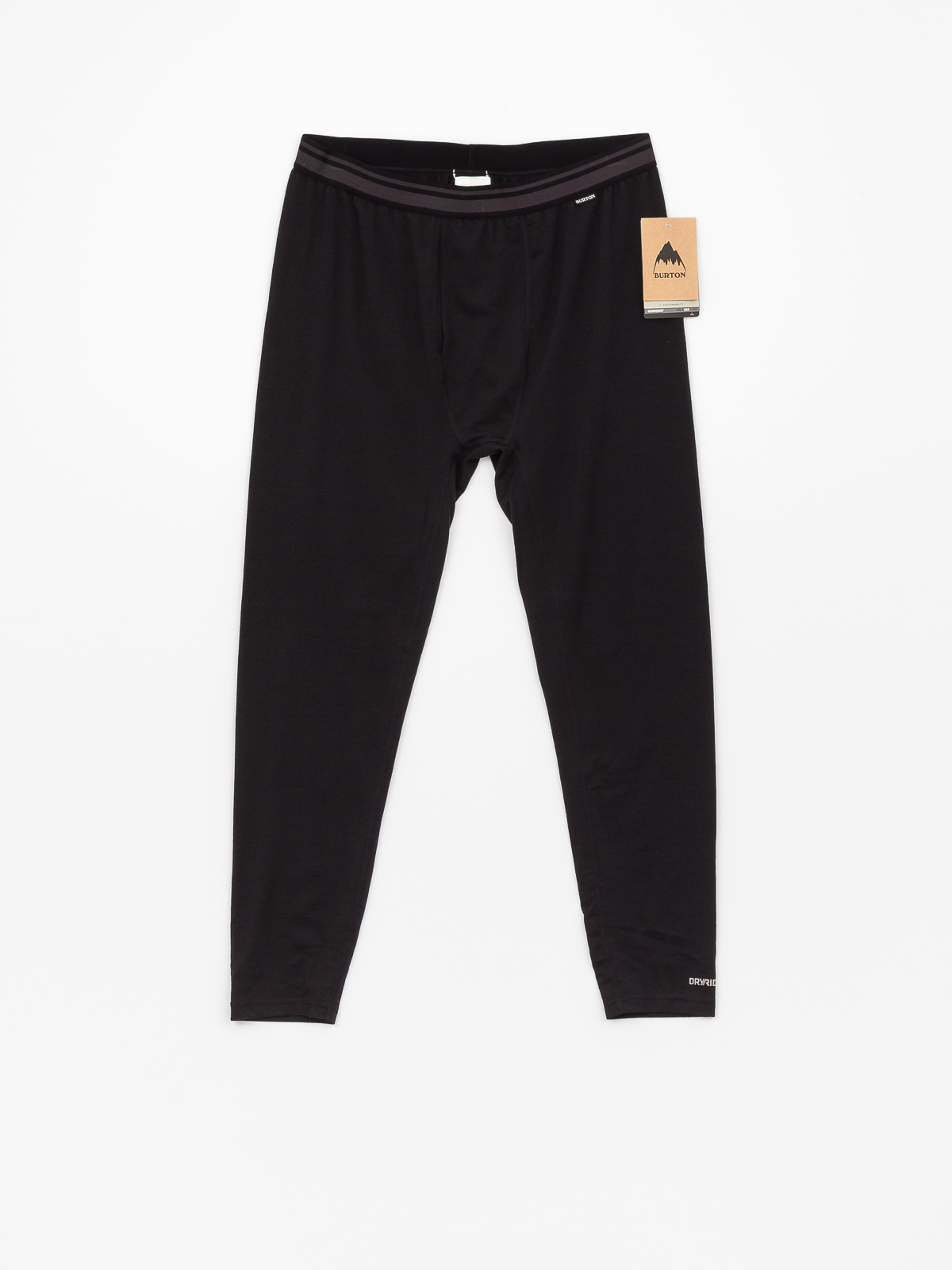 Męskie Legginsy Burton Midweight (true black)