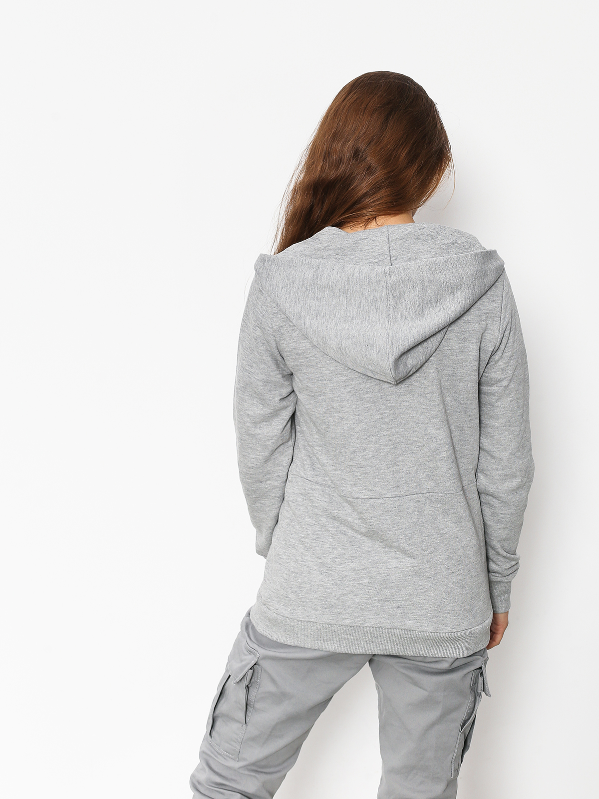 Bluza z kapturem Roxy Dress Like Yflb HD Wmn (heritage heather)