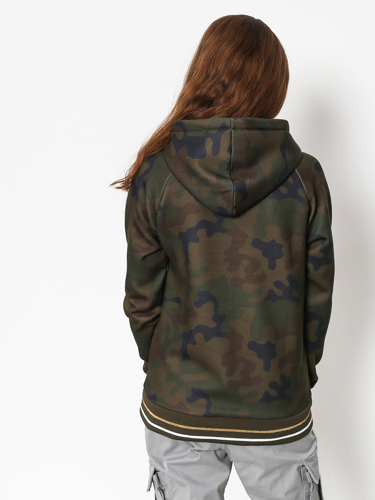 Bluza z kapturem Femi Stories Blend HD Wmn (cmo)