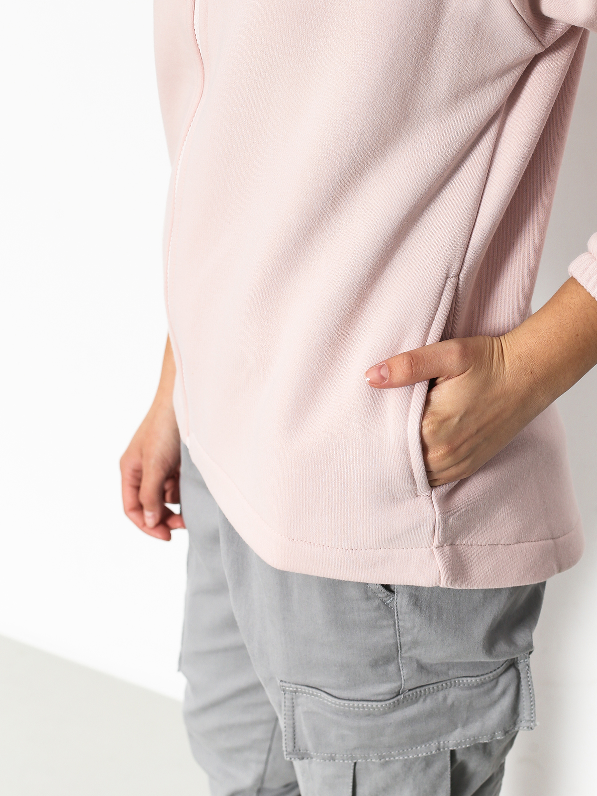 Bluza z kapturem Majesty Vixen Lady ZHD Wmn (powder pink)