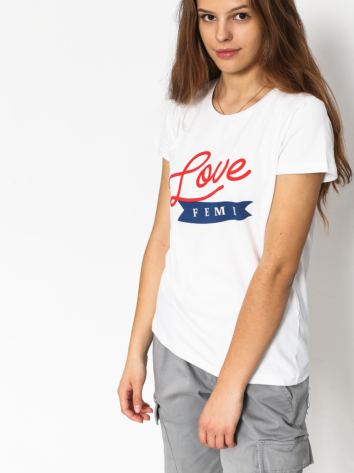 T-shirt Femi Stories Pako Wmn (wht)