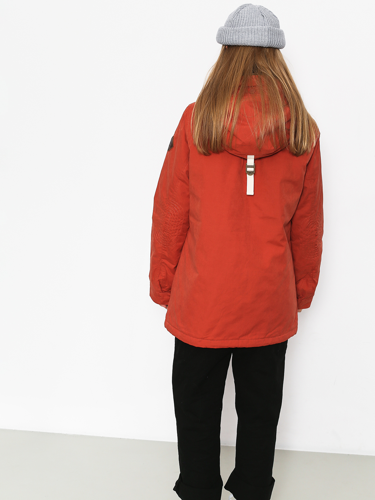 Kurtka Burton Albury Parka Wmn (hot sauce)